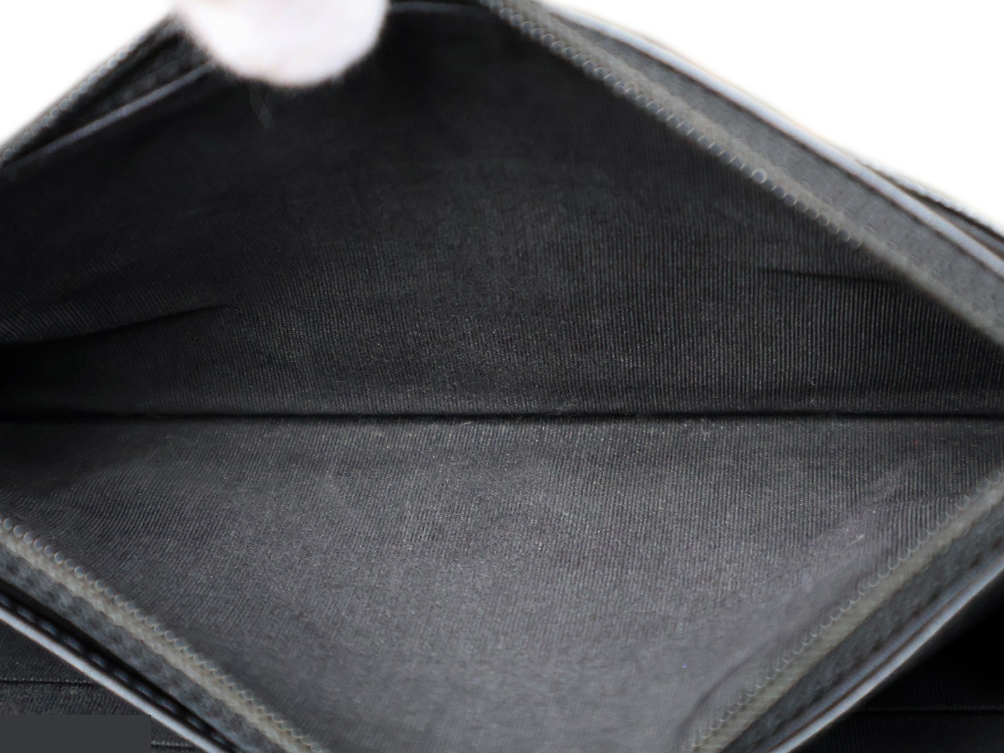 CC Filigree Caviar Skin Chain Wallet Shoulder Bag, Black — view 12