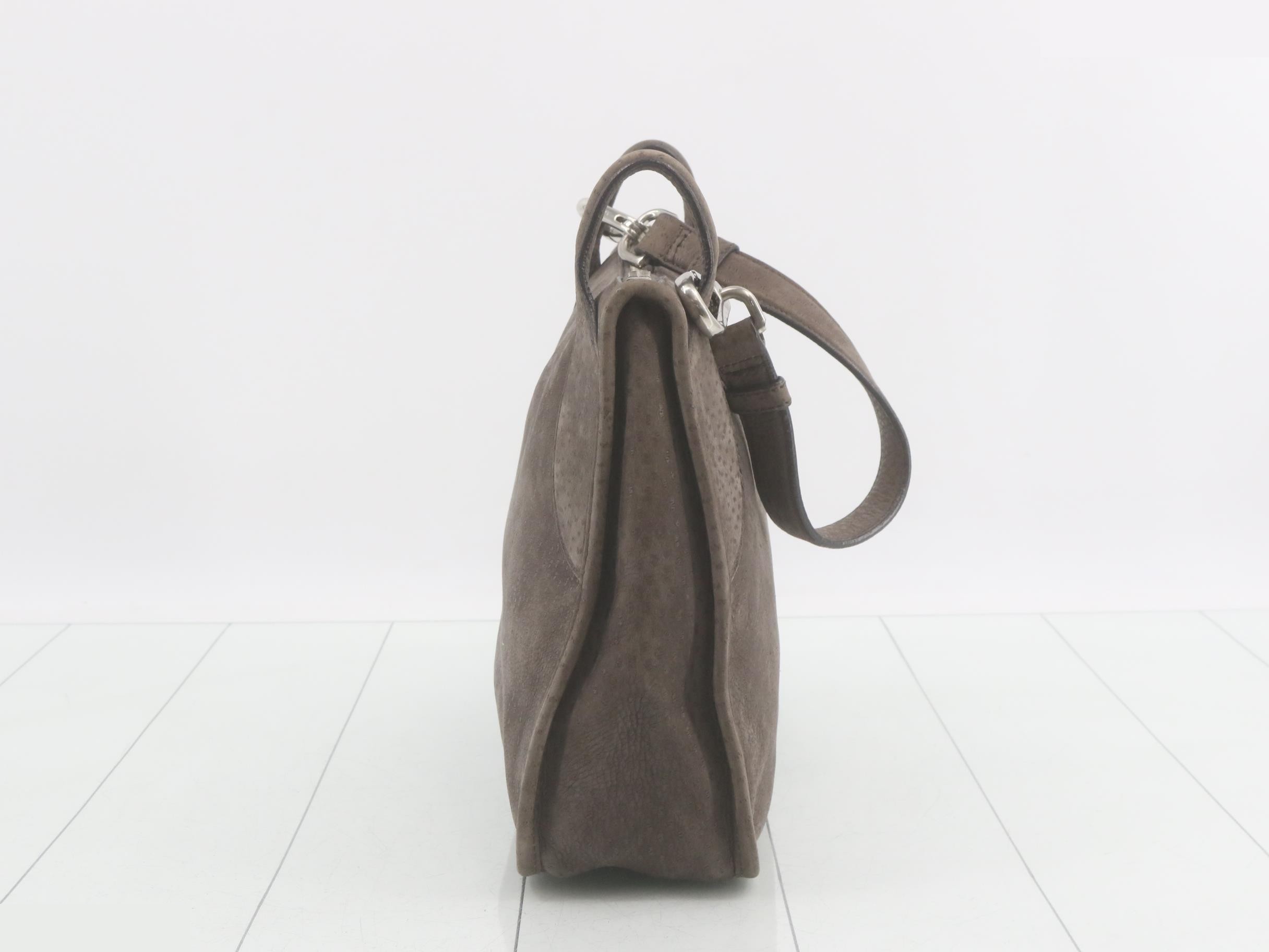Piccoli Suede Shoulder Bag — view 3