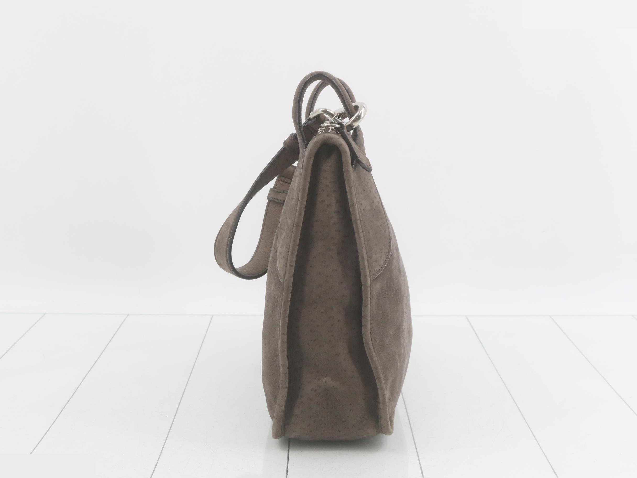Piccoli Suede Shoulder Bag — view 4