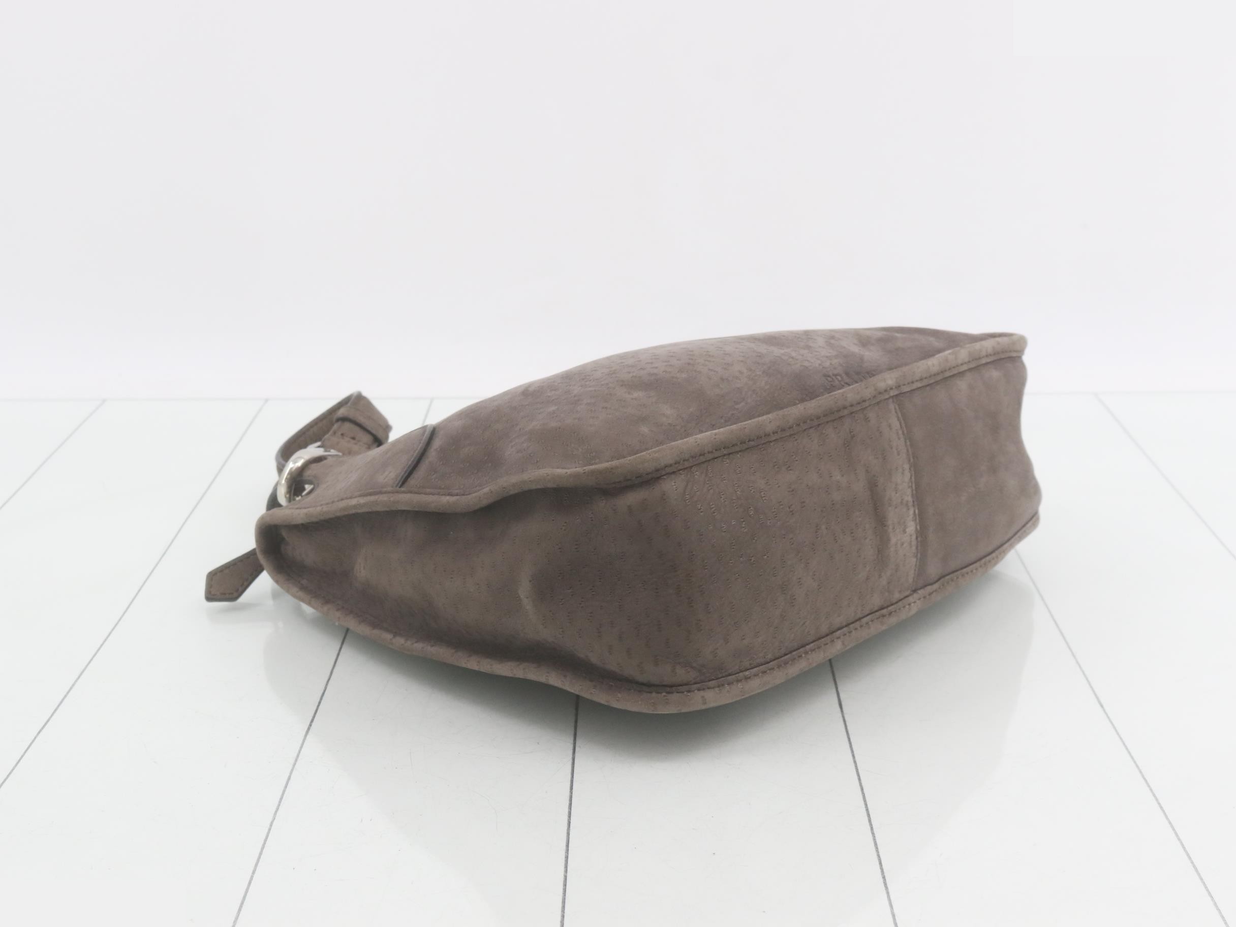 Piccoli Suede Shoulder Bag — view 5