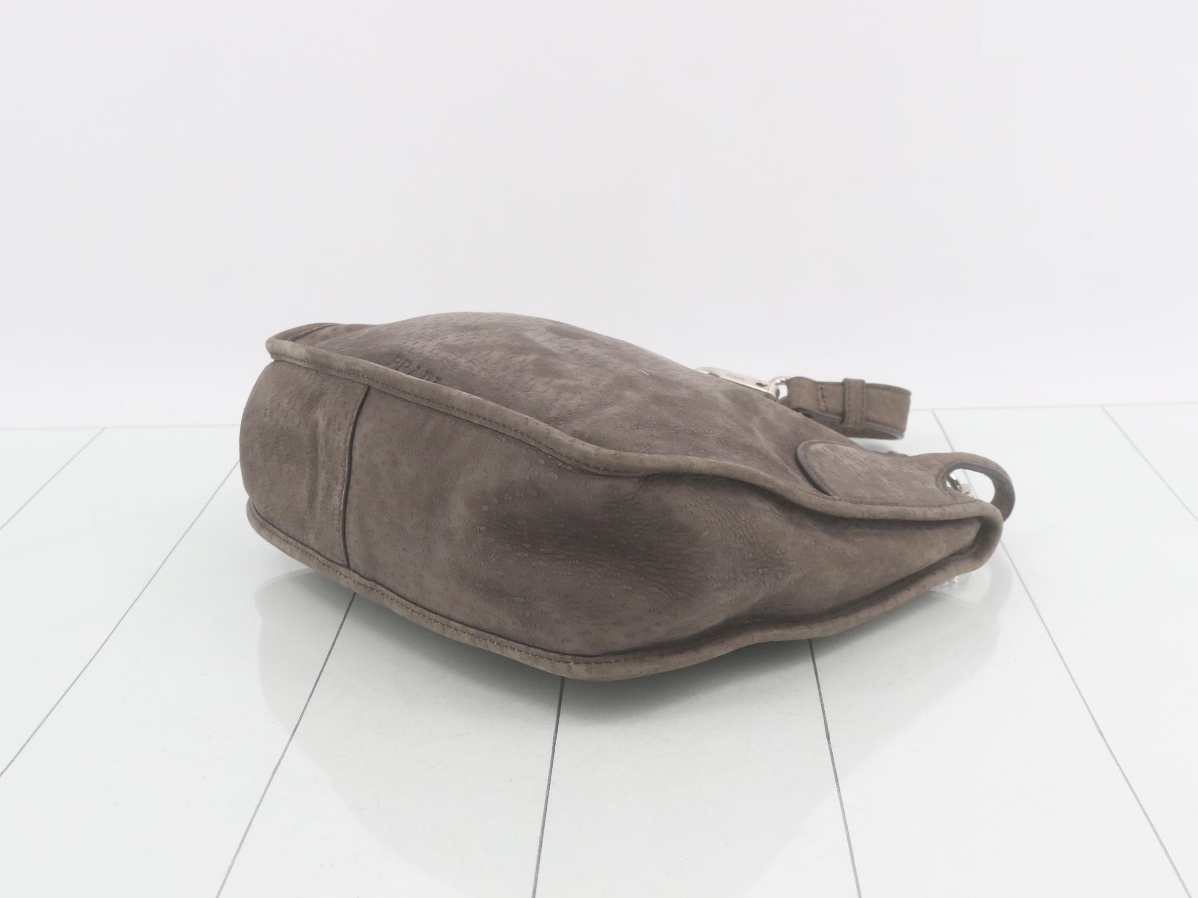 Piccoli Suede Shoulder Bag — view 6
