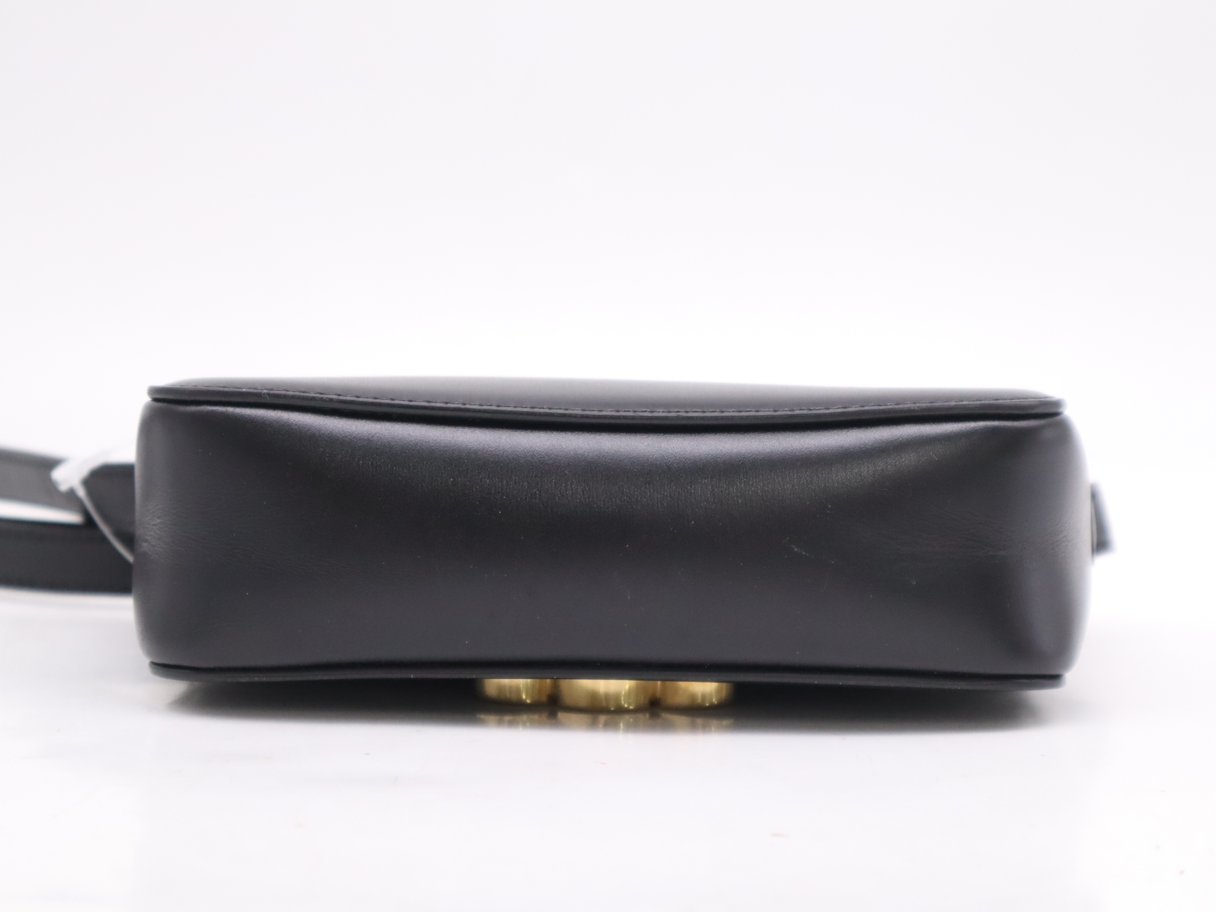 Shiny Calfskin Teen Triomphe Bag S-CE-4149 Shoulder Bag — view 4