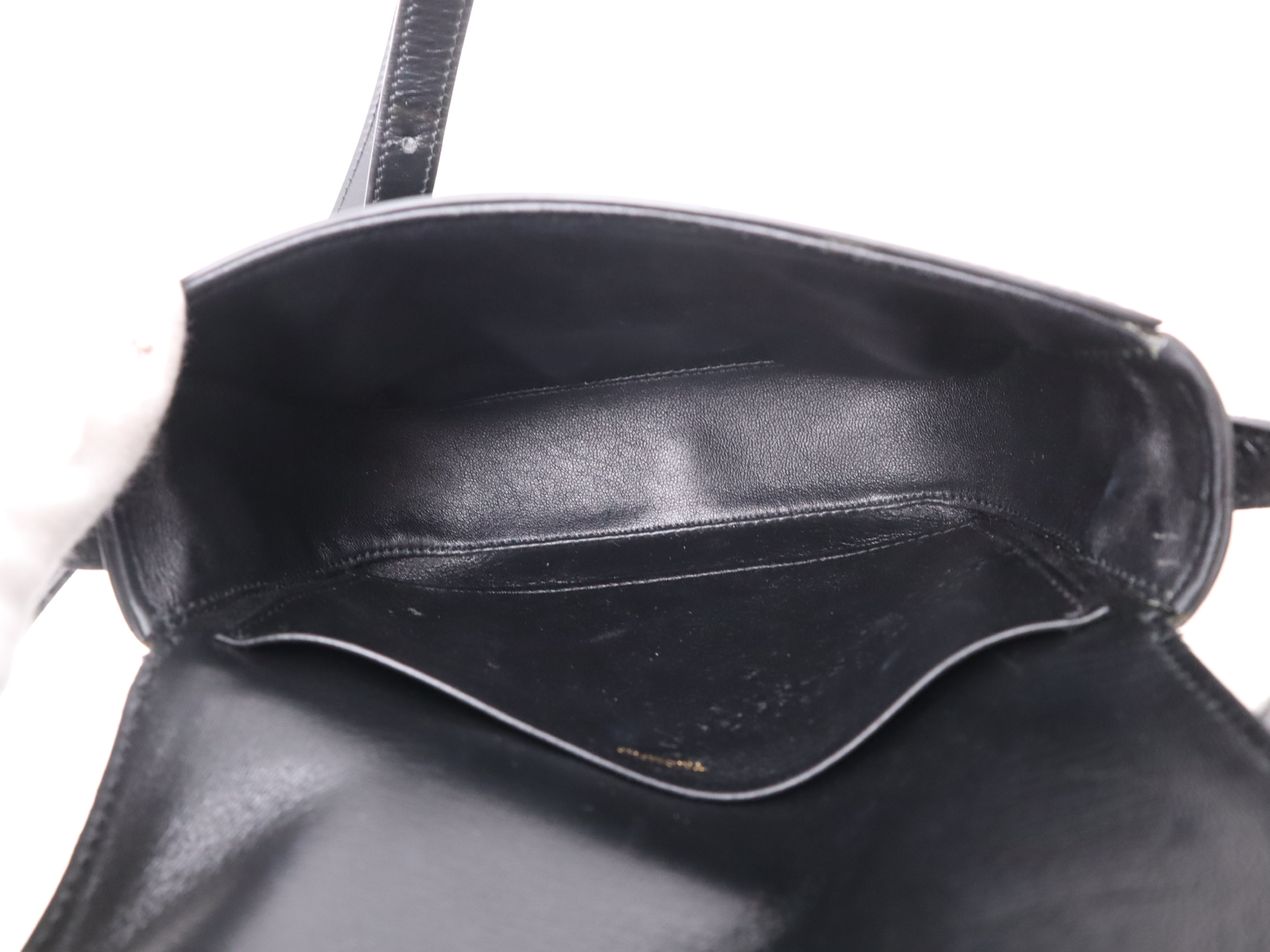 Shiny Calfskin Teen Triomphe Bag S-CE-4149 Shoulder Bag — view 10