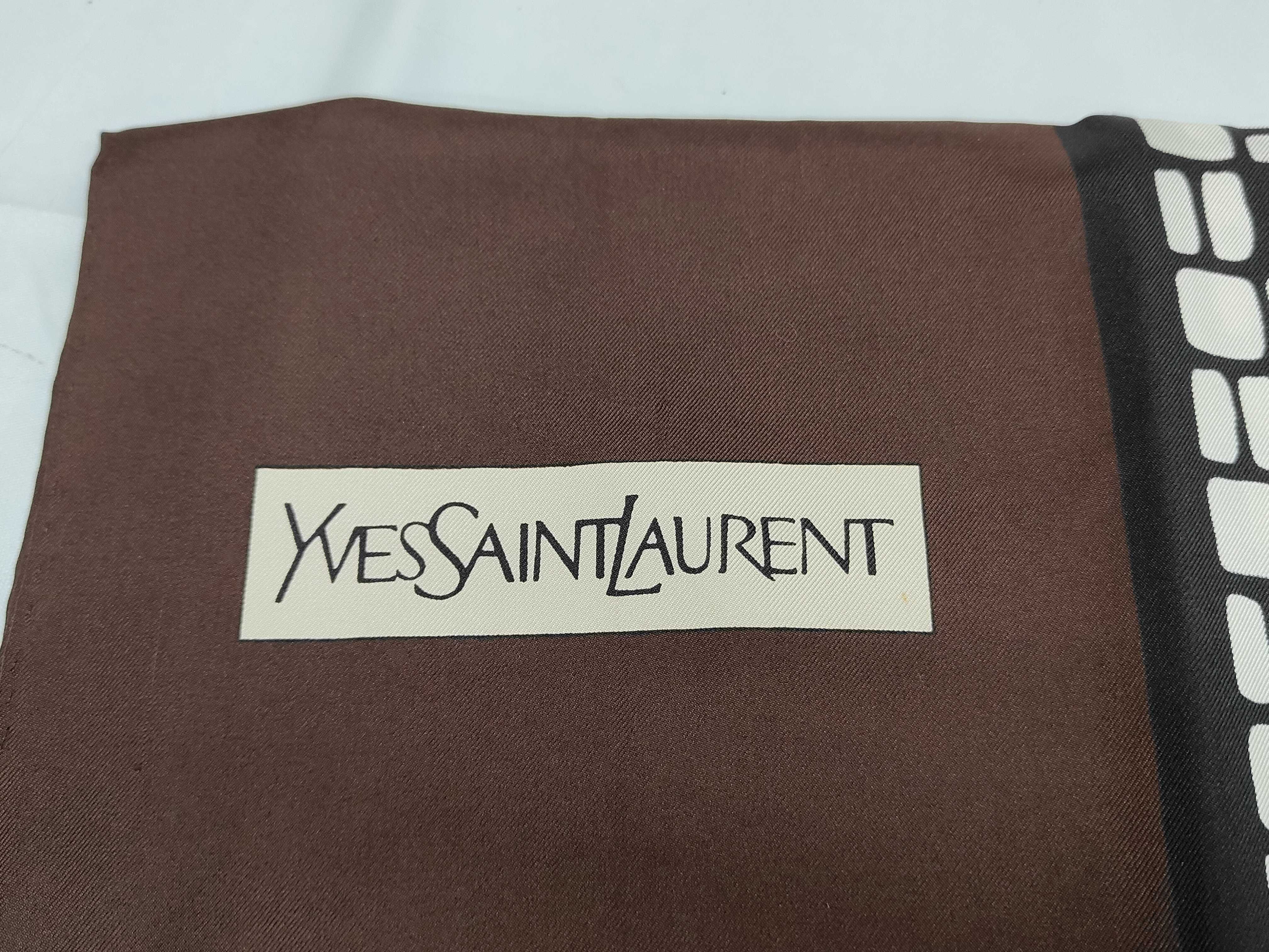 scarf, YSL, other accessories. — view 7