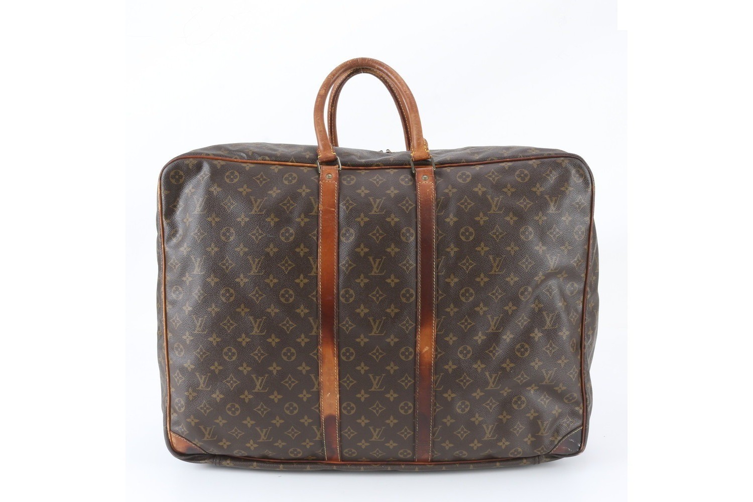 Monogram Sirius 60 M41402 Leather Boston Bag — view 4