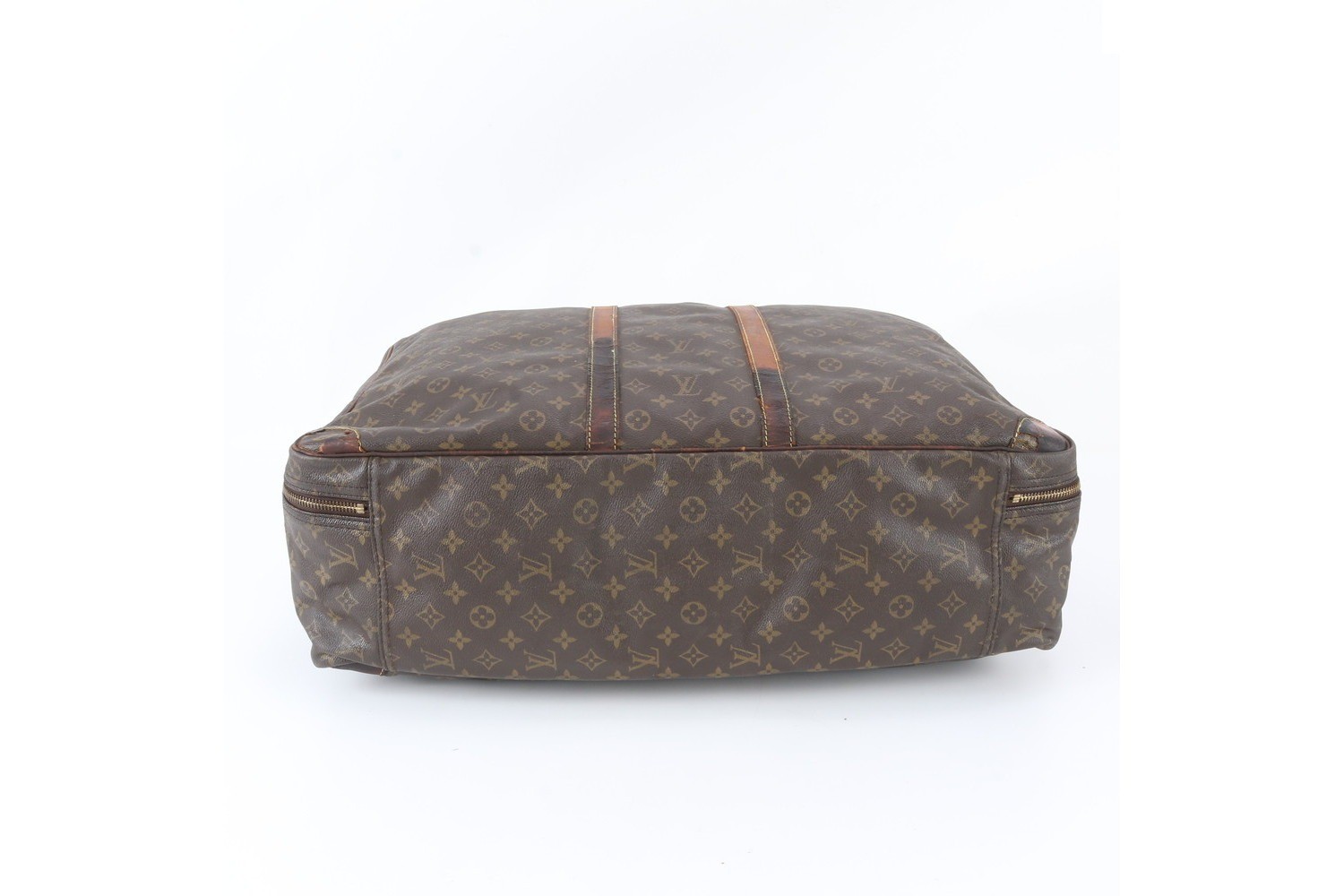 Monogram Sirius 60 M41402 Leather Boston Bag — view 7