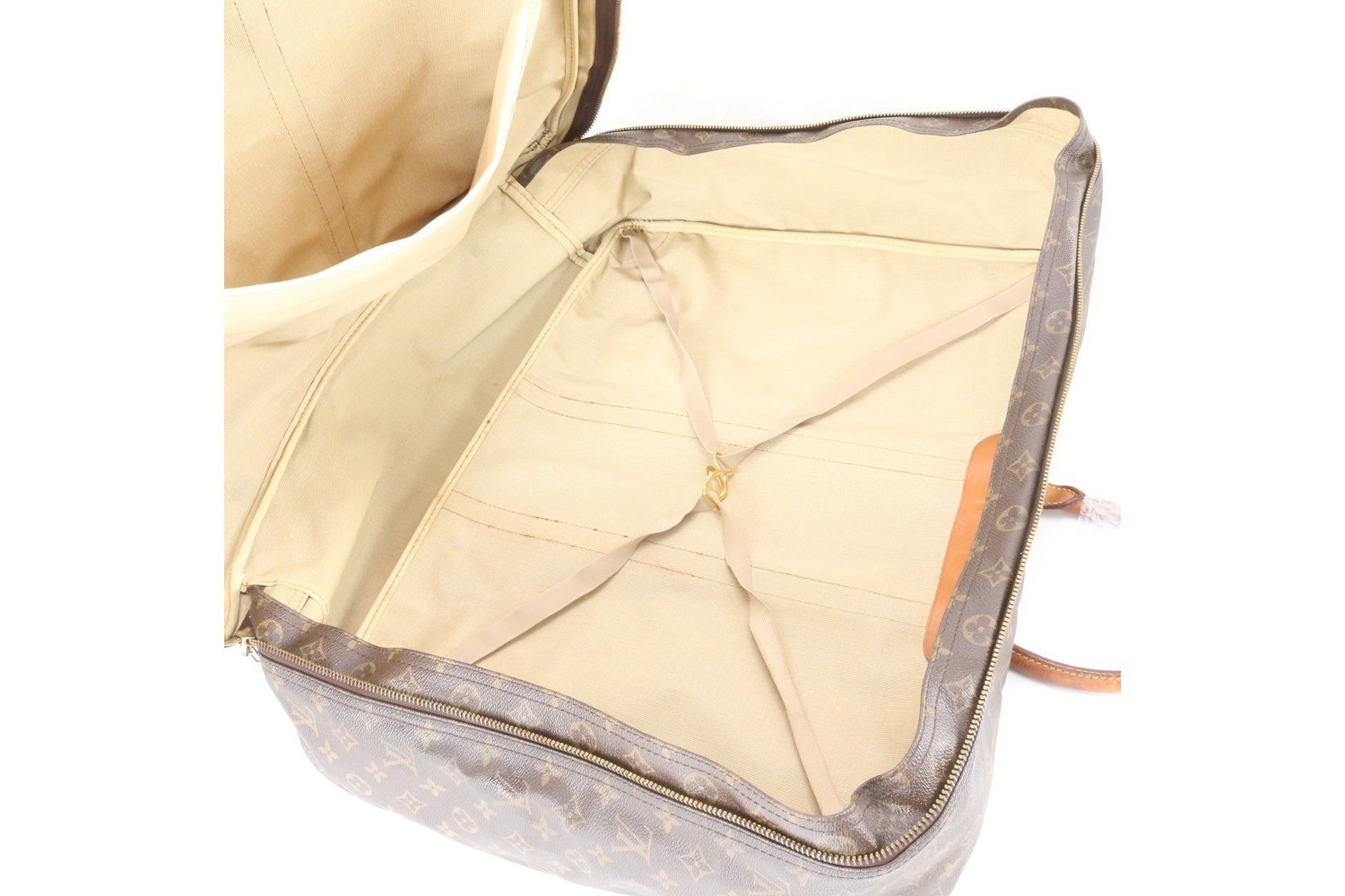 Monogram Sirius 60 M41402 Leather Boston Bag — view 8