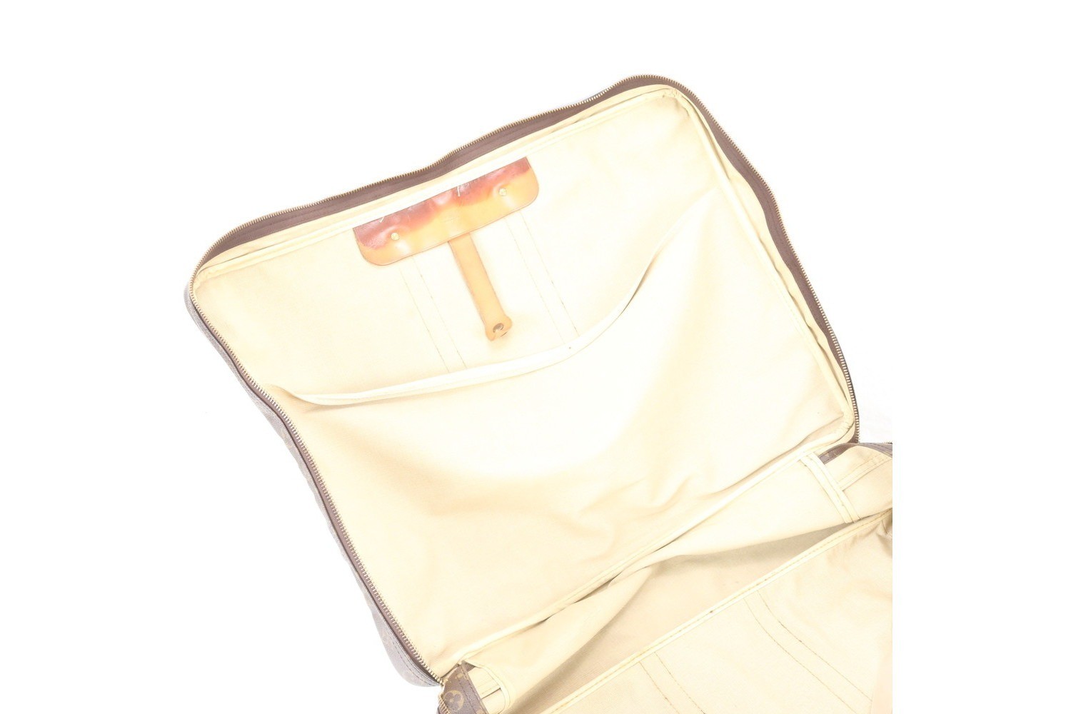 Monogram Sirius 60 M41402 Leather Boston Bag — view 9