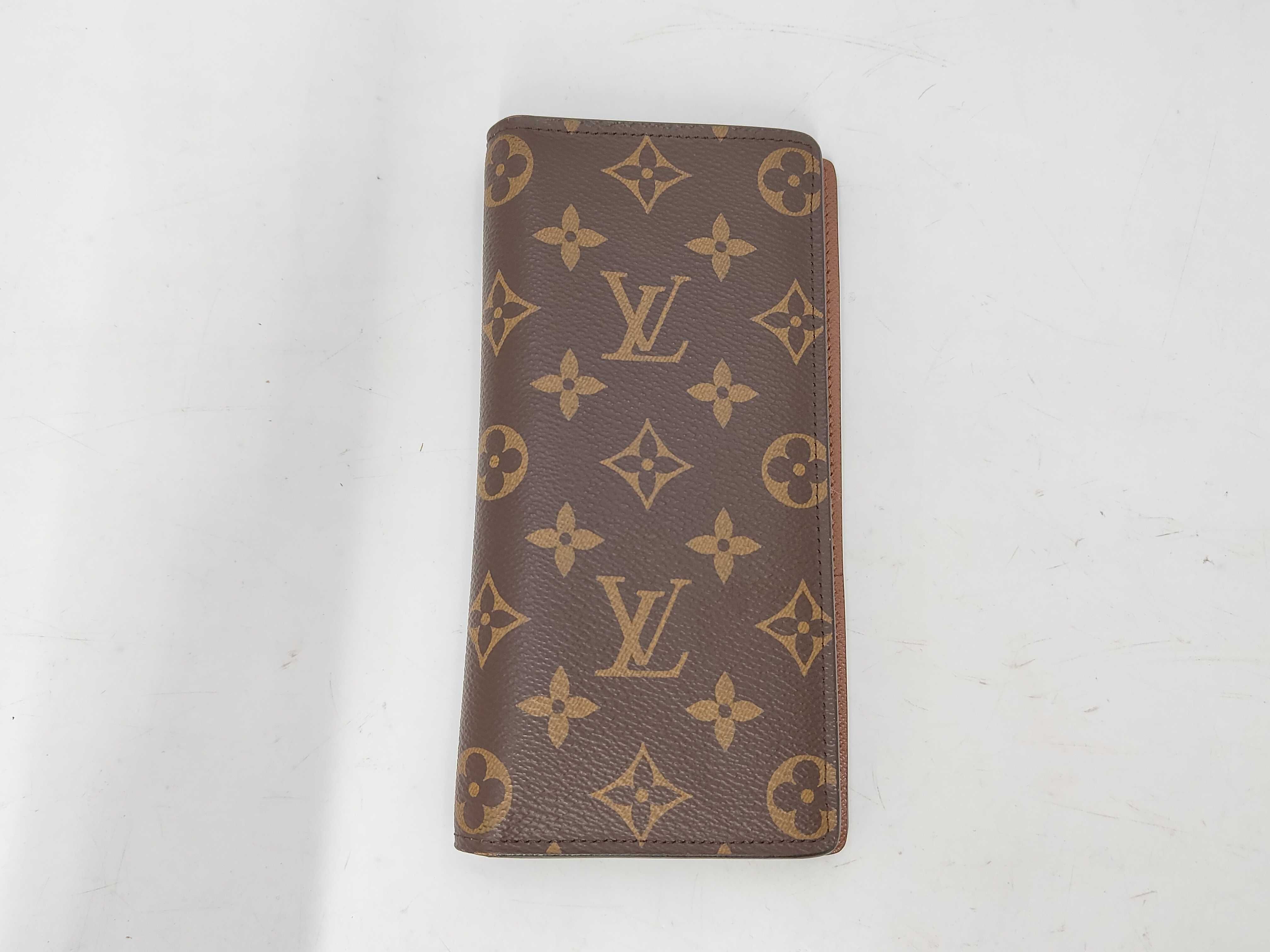 Monogram LV Monogram Long Wallet M66540/MB2128 Embroidered Wallet