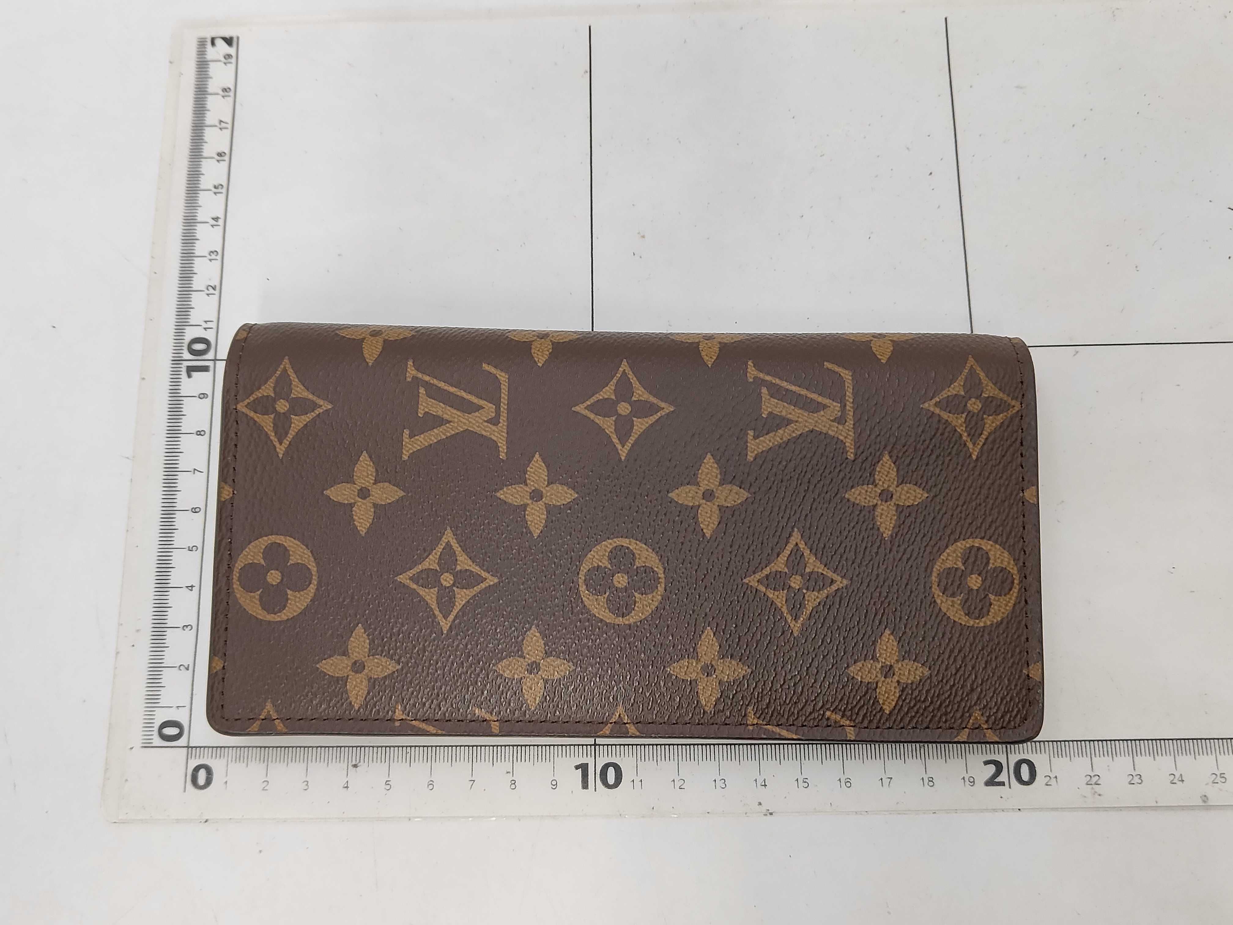 Monogram LV Monogram Long Wallet M66540/MB2128 Embroidered Wallet — view 2