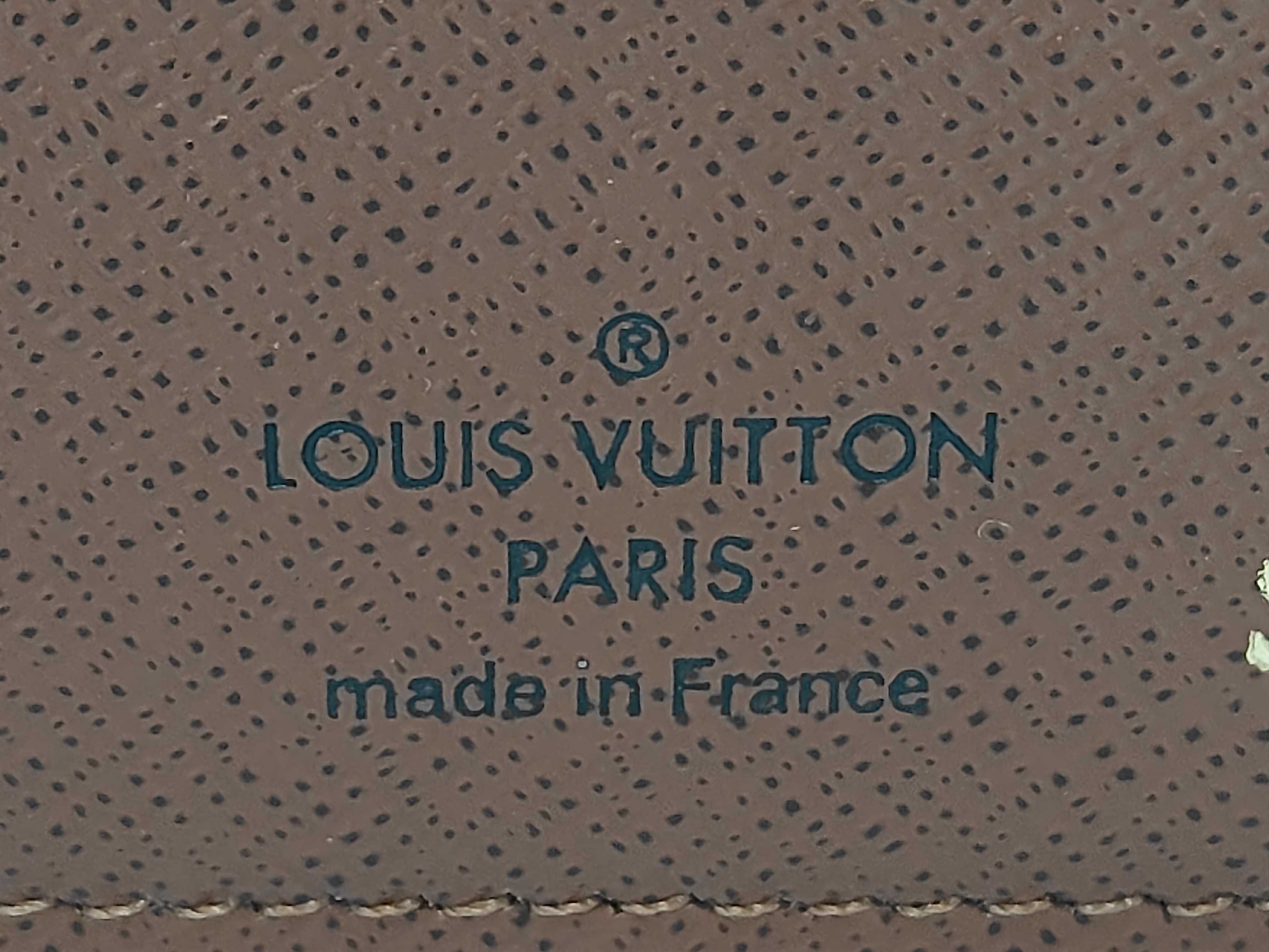Monogram LV Monogram Long Wallet M66540/MB2128 Embroidered Wallet — view 12