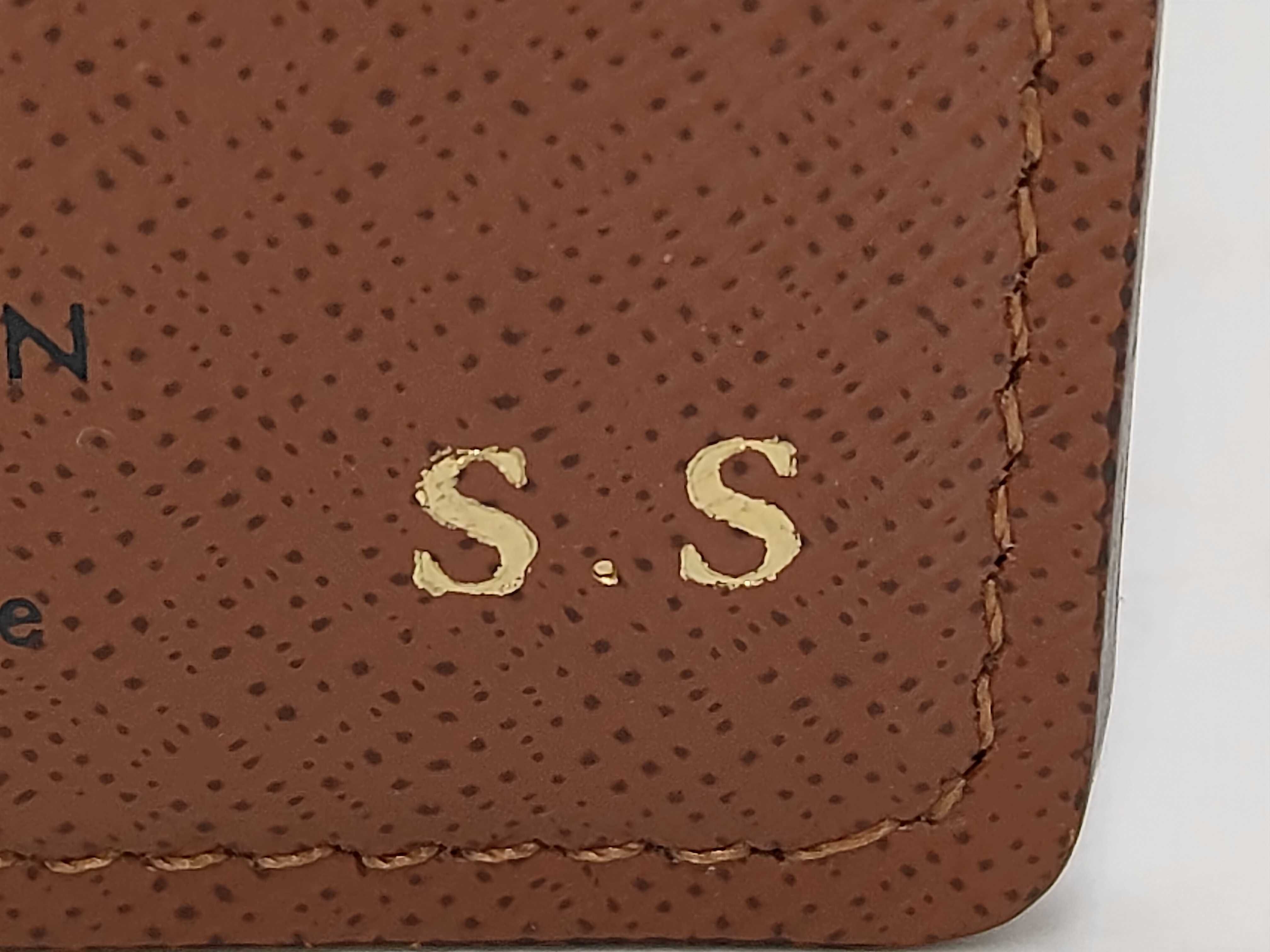 Monogram LV Monogram Long Wallet M66540/MB2128 Embroidered Wallet — view 13
