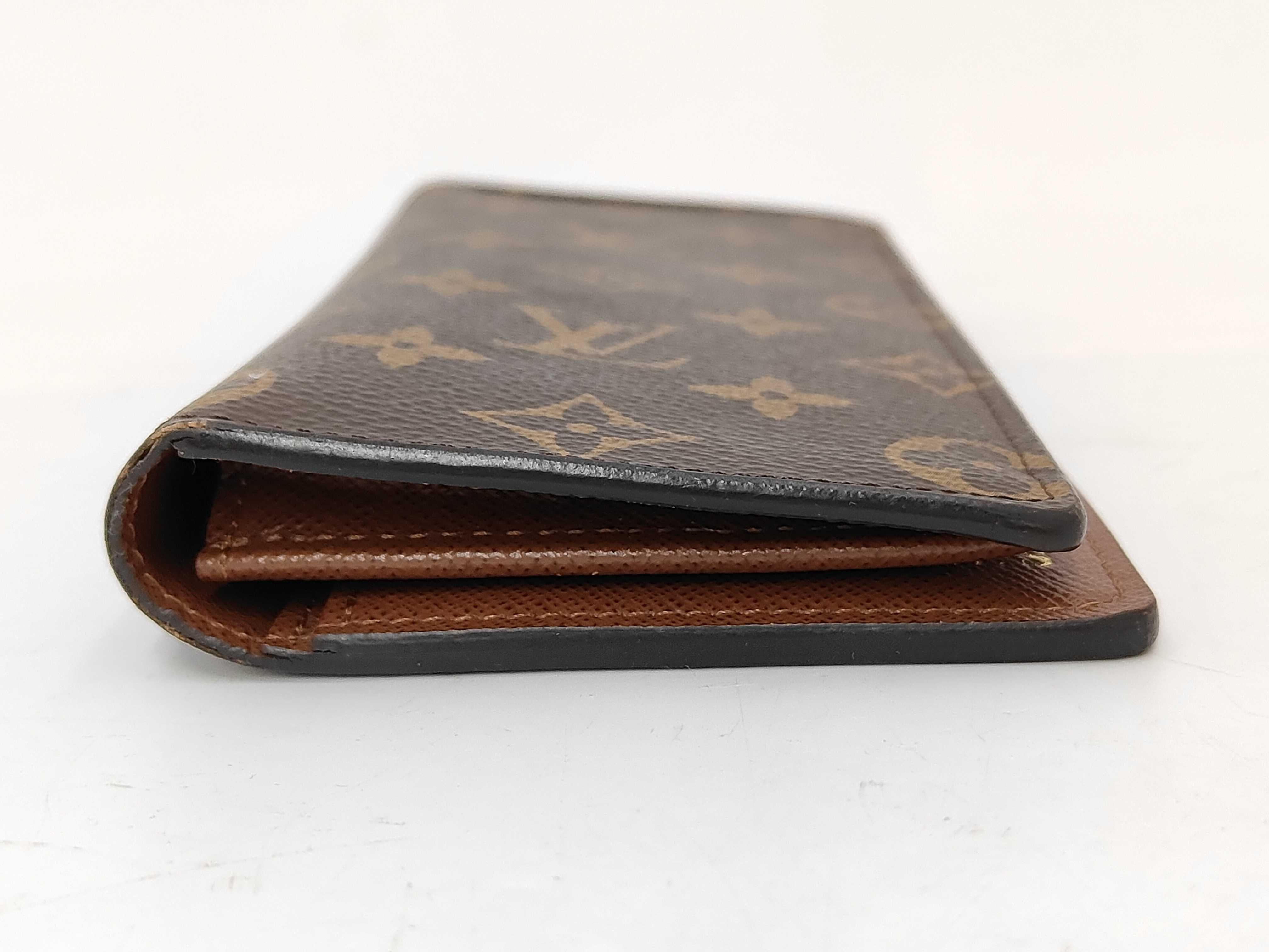 Monogram LV Monogram Long Wallet M66540/MB2128 Embroidered Wallet — view 3