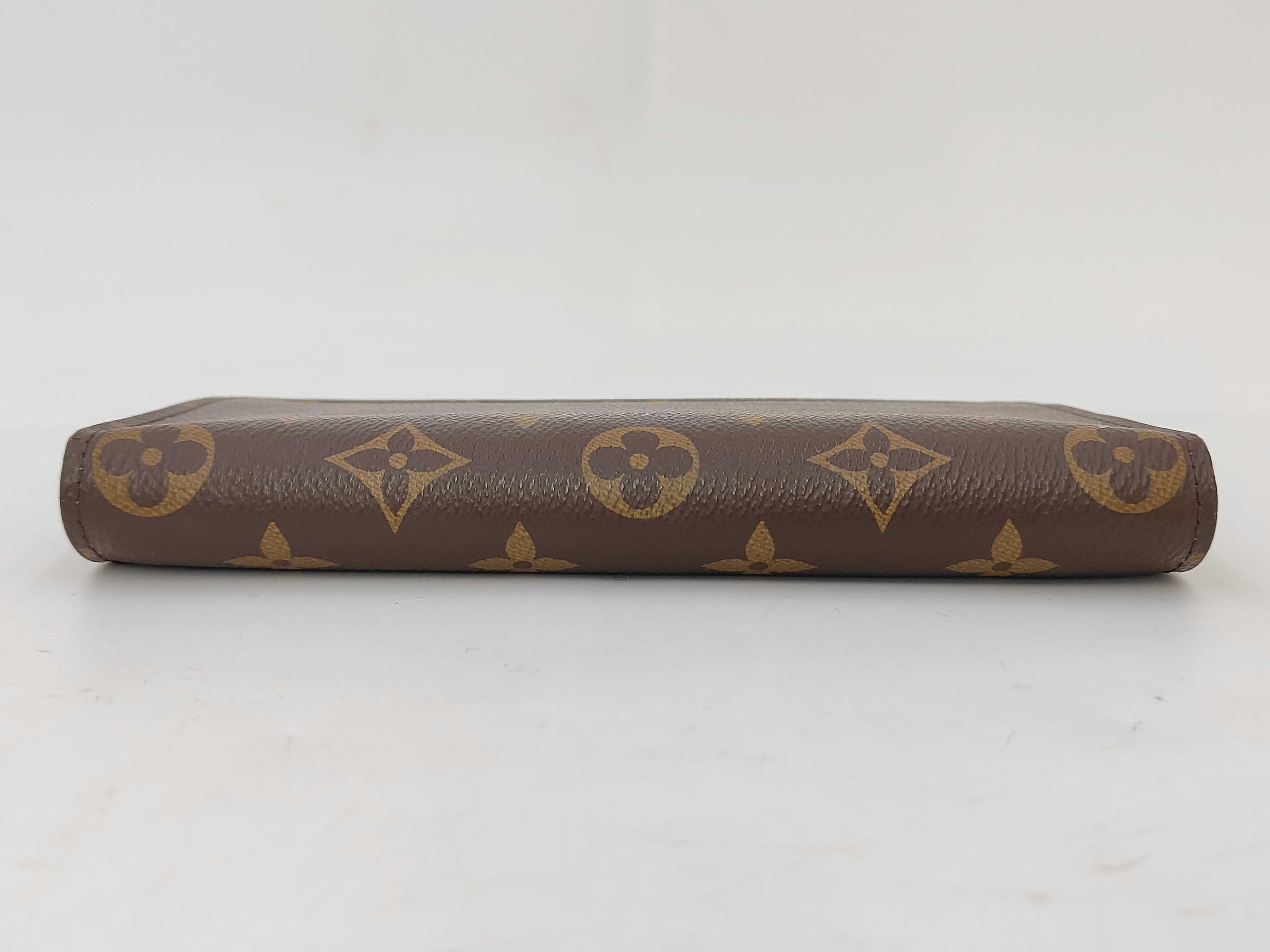 Monogram LV Monogram Long Wallet M66540/MB2128 Embroidered Wallet — view 6