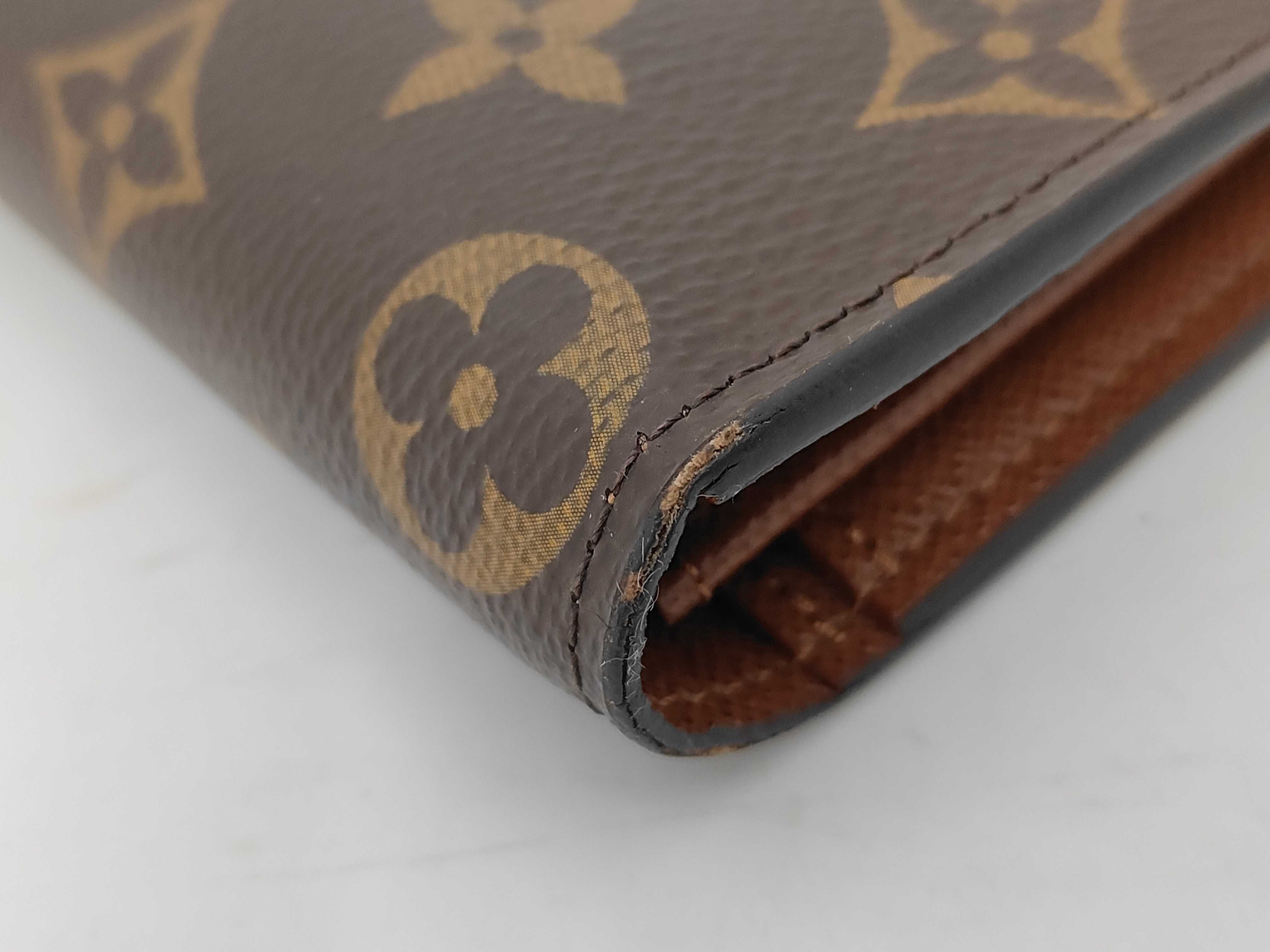 Monogram LV Monogram Long Wallet M66540/MB2128 Embroidered Wallet — view 7