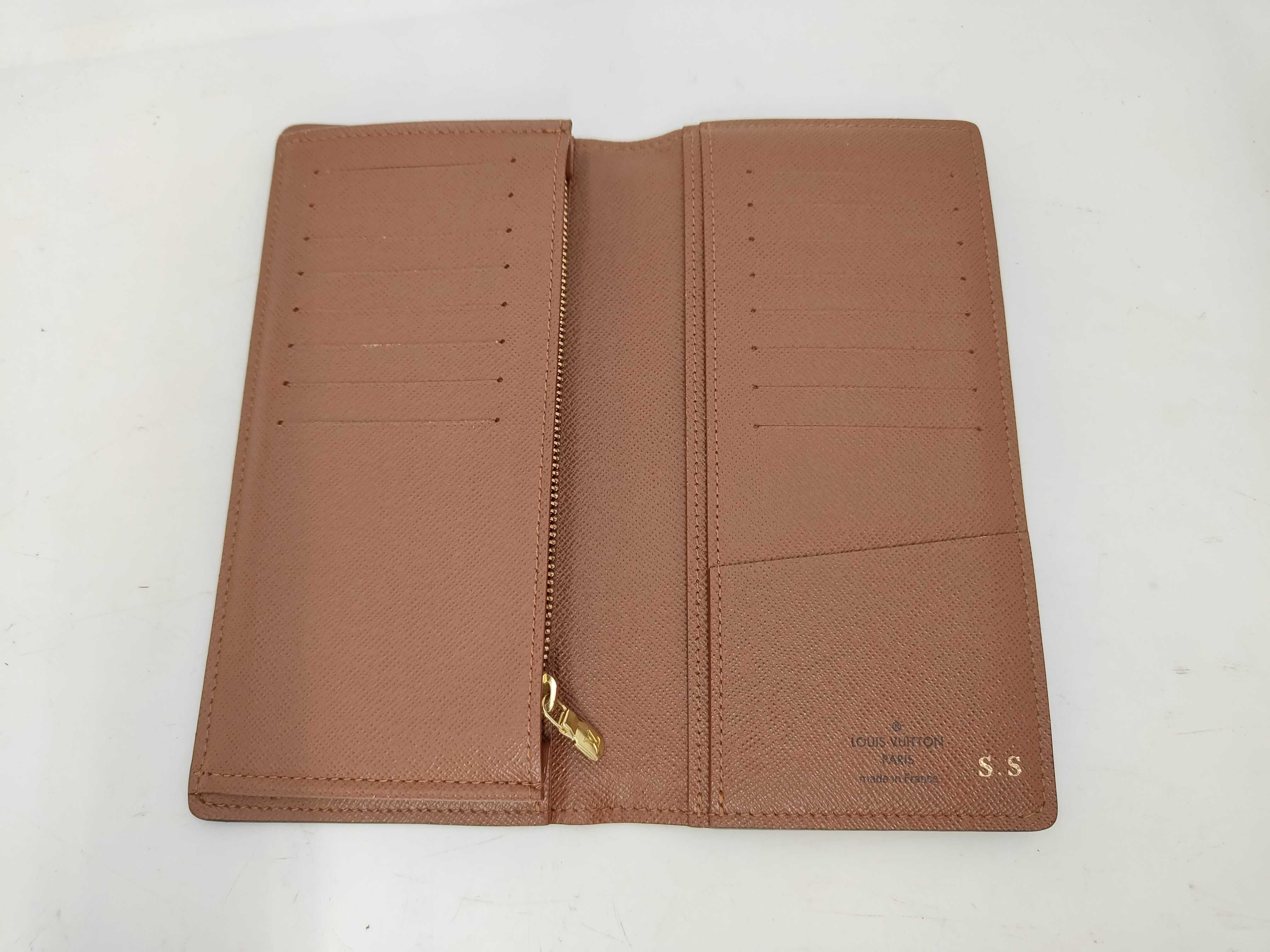 Monogram LV Monogram Long Wallet M66540/MB2128 Embroidered Wallet — view 8