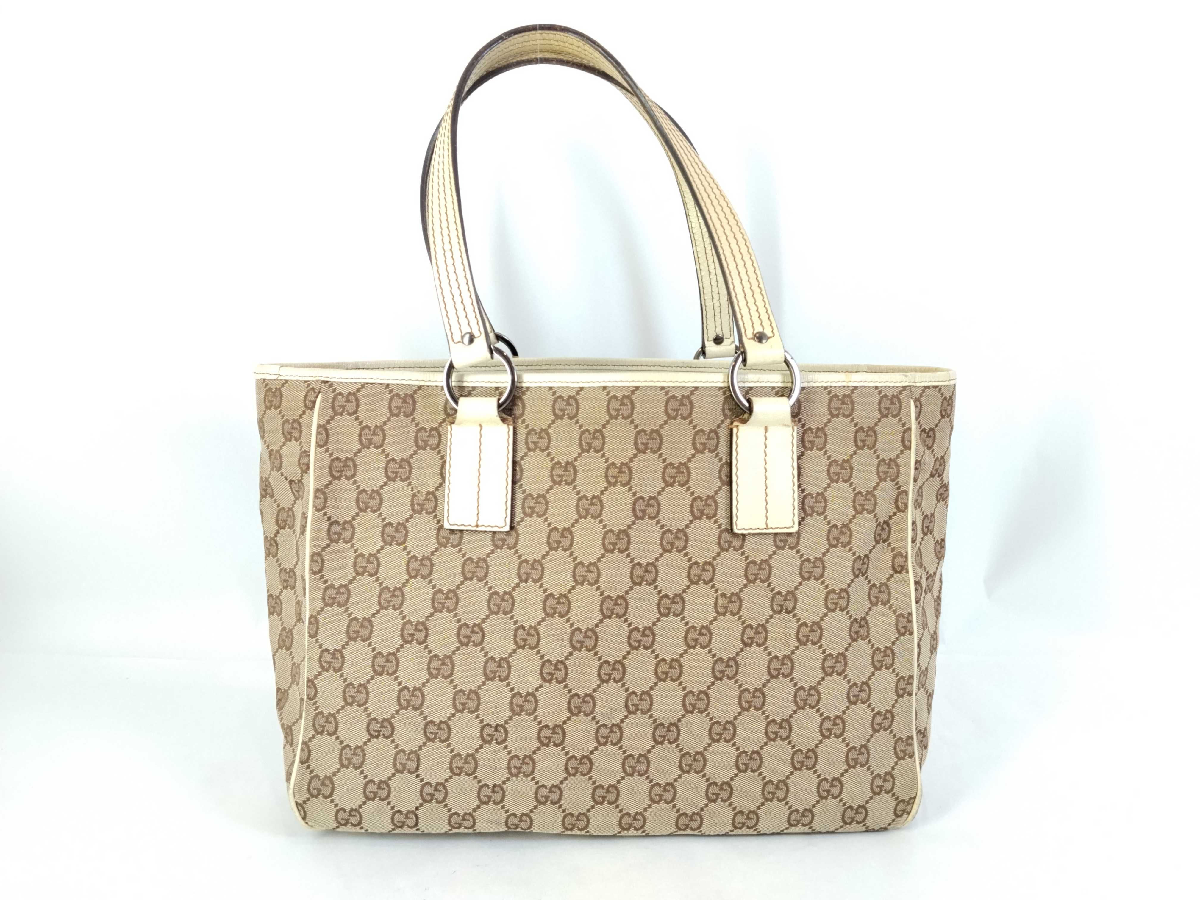 GG Canvas Tote Bag