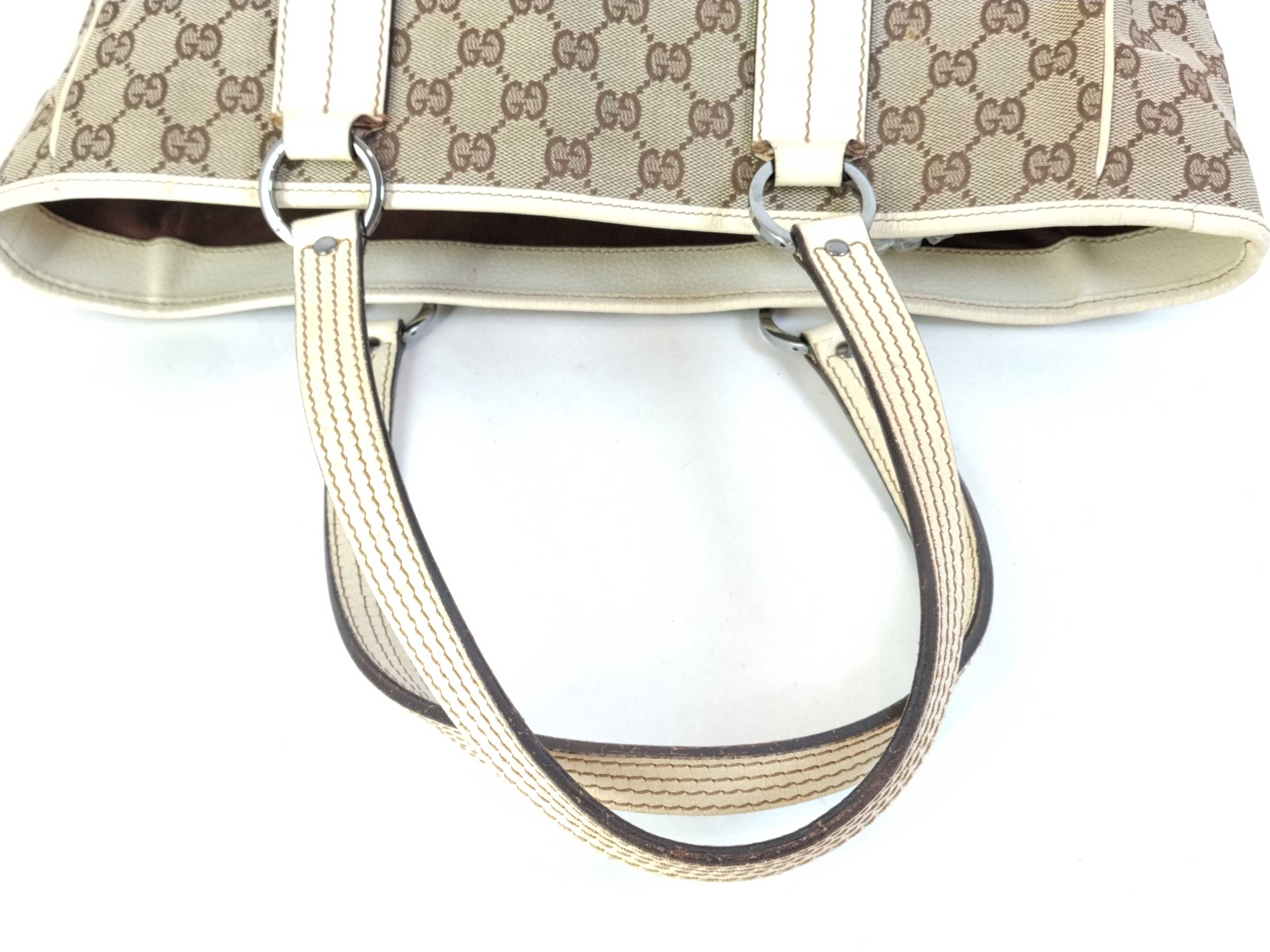 GG Canvas Tote Bag — view 3