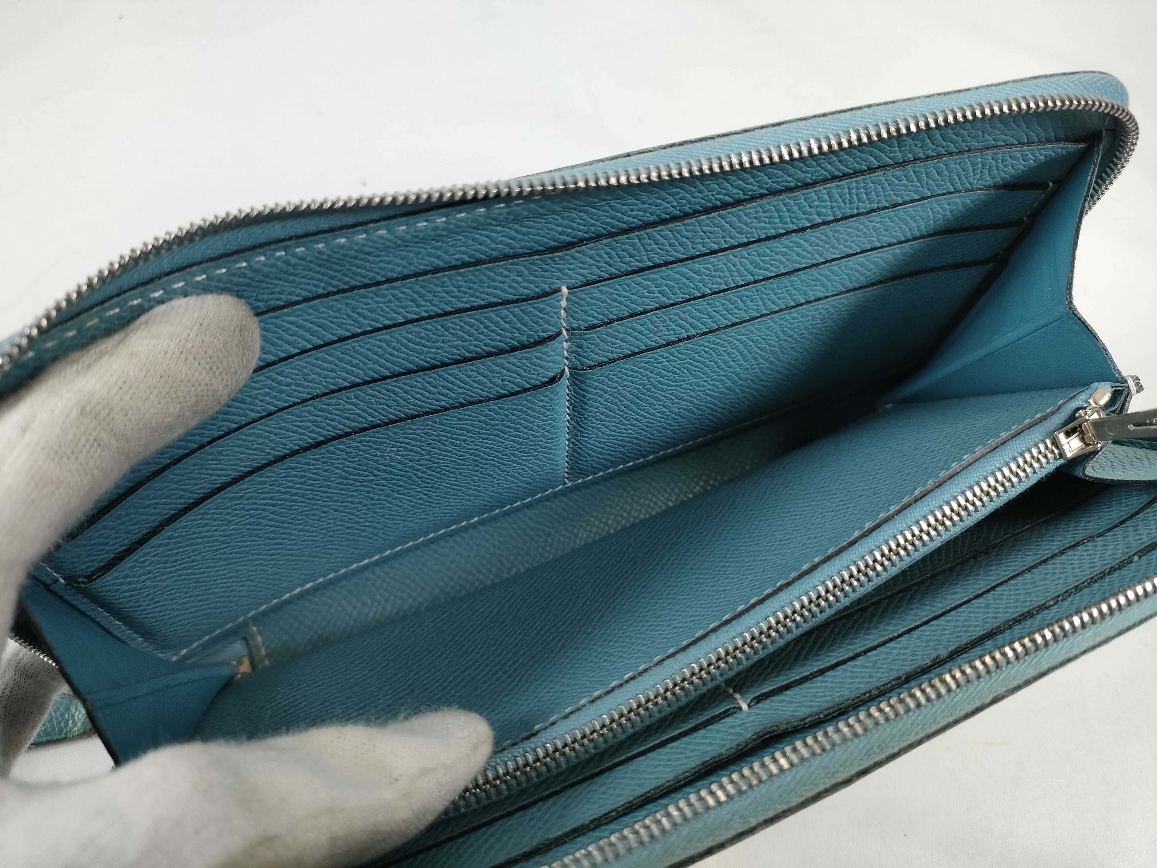 Azap Blue Jean Wallet — view 12
