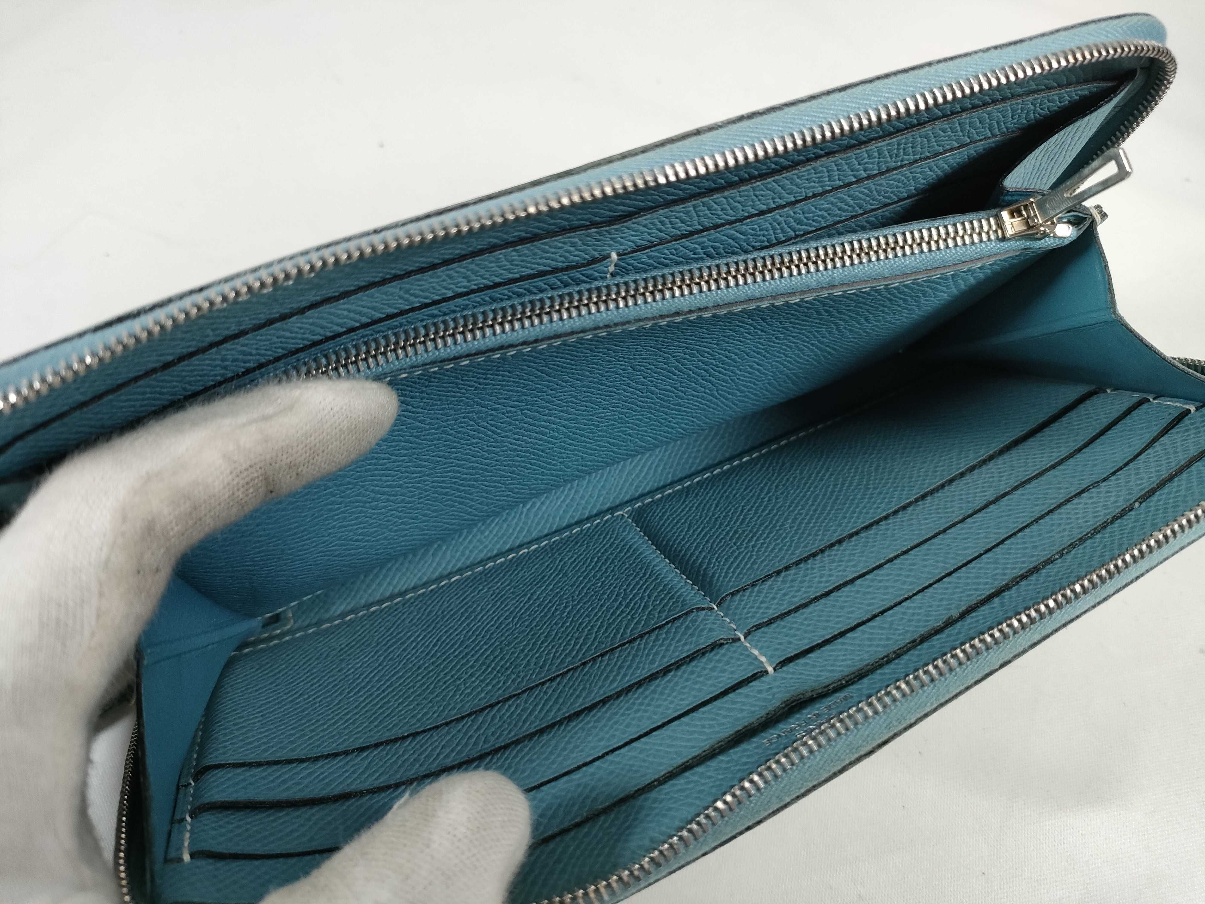 Azap Blue Jean Wallet — view 13