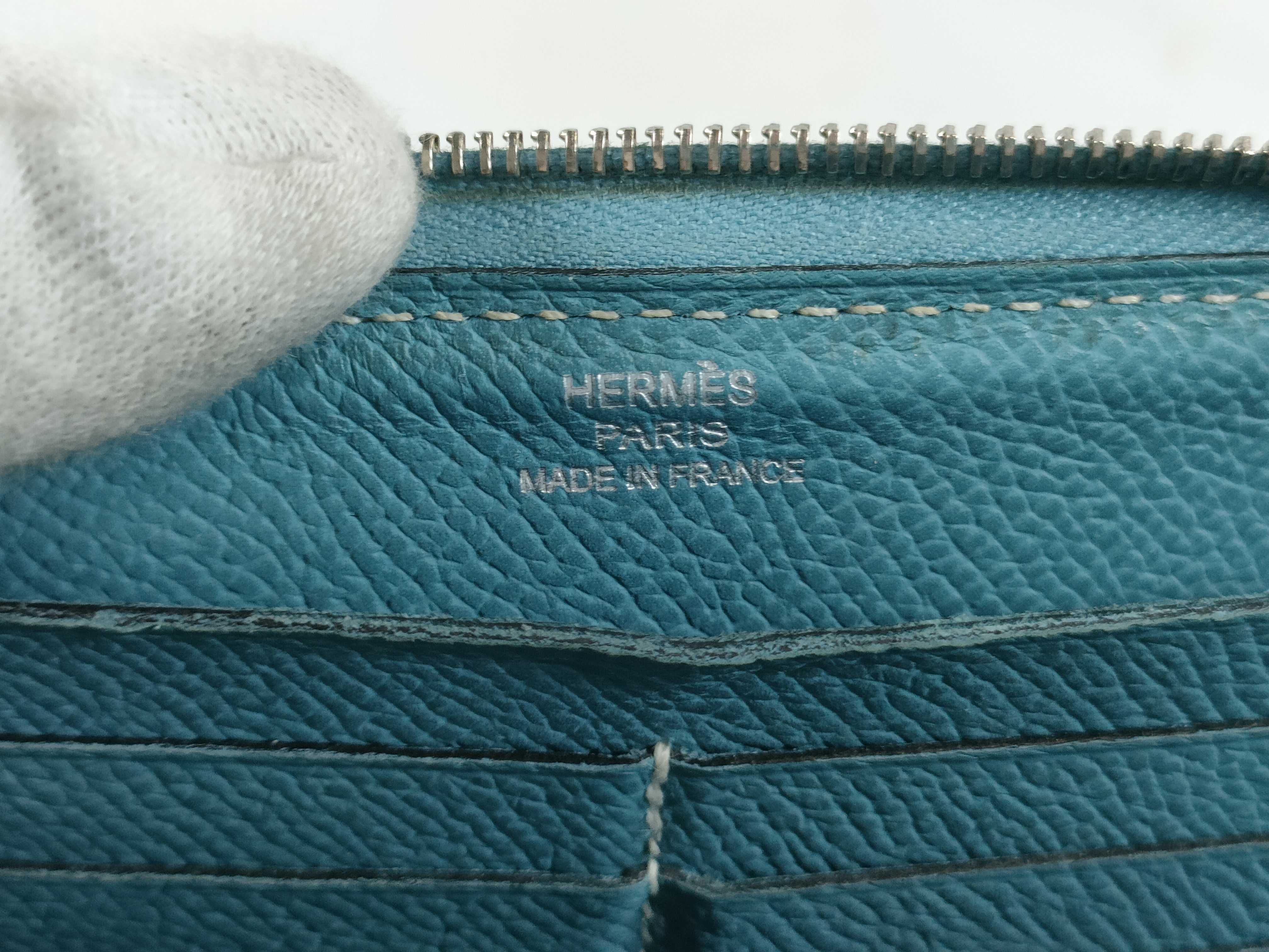 Azap Blue Jean Wallet — view 15