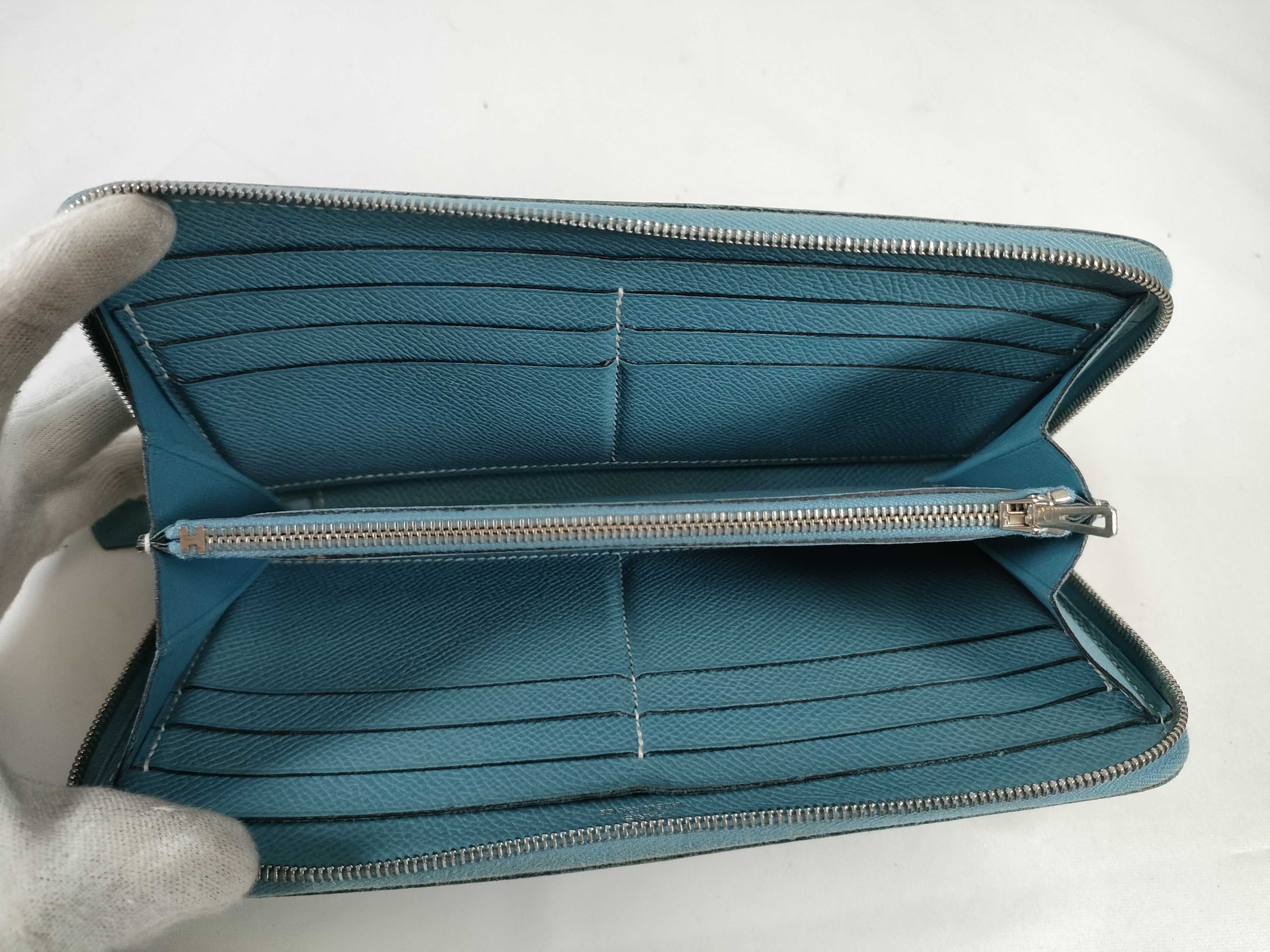 Azap Blue Jean Wallet — view 10
