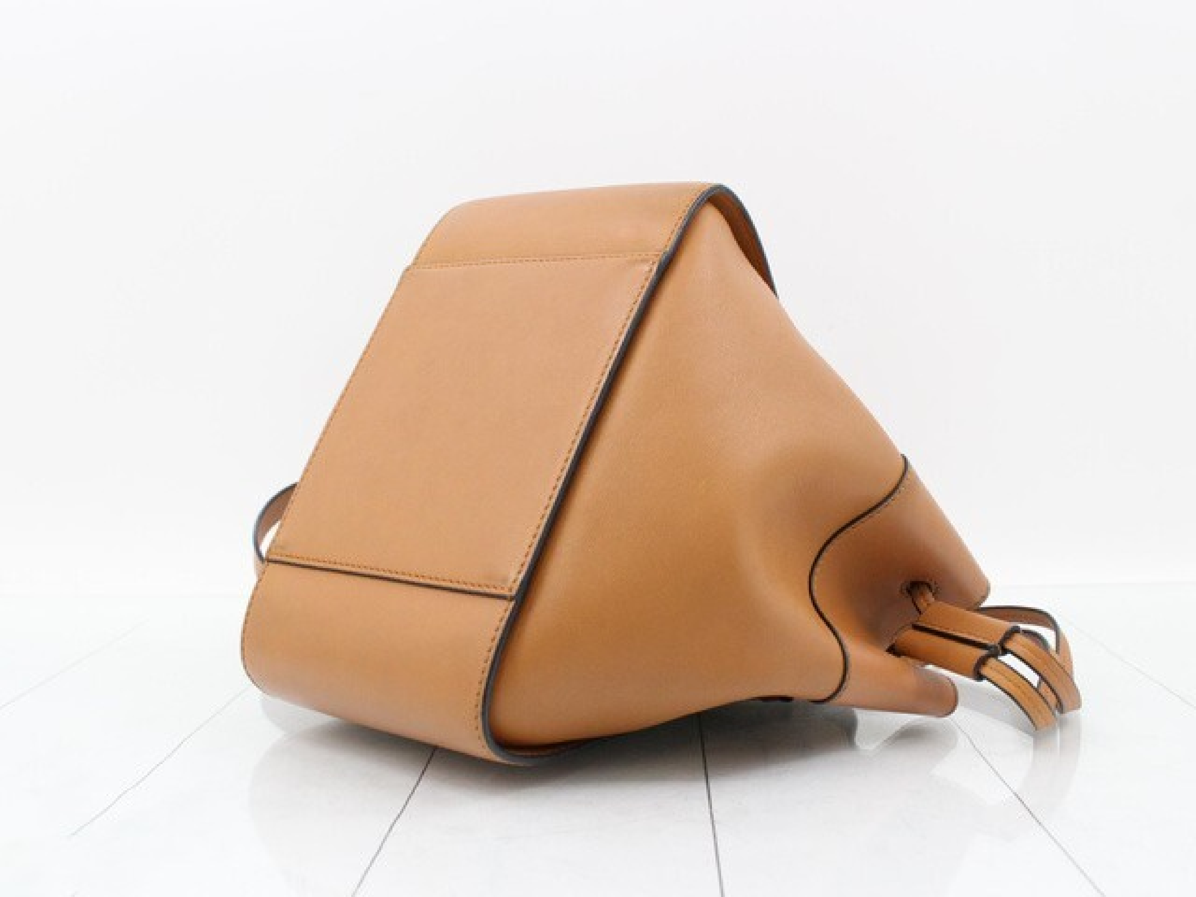 Hammock Drawstring Small Shoulder Bag with Dust Bag — view 4