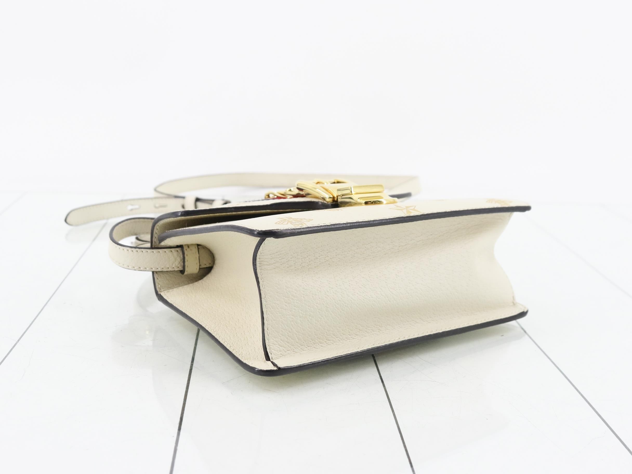 Sylvie Bee & Star Shoulder Bag, White, 3-Way — view 5