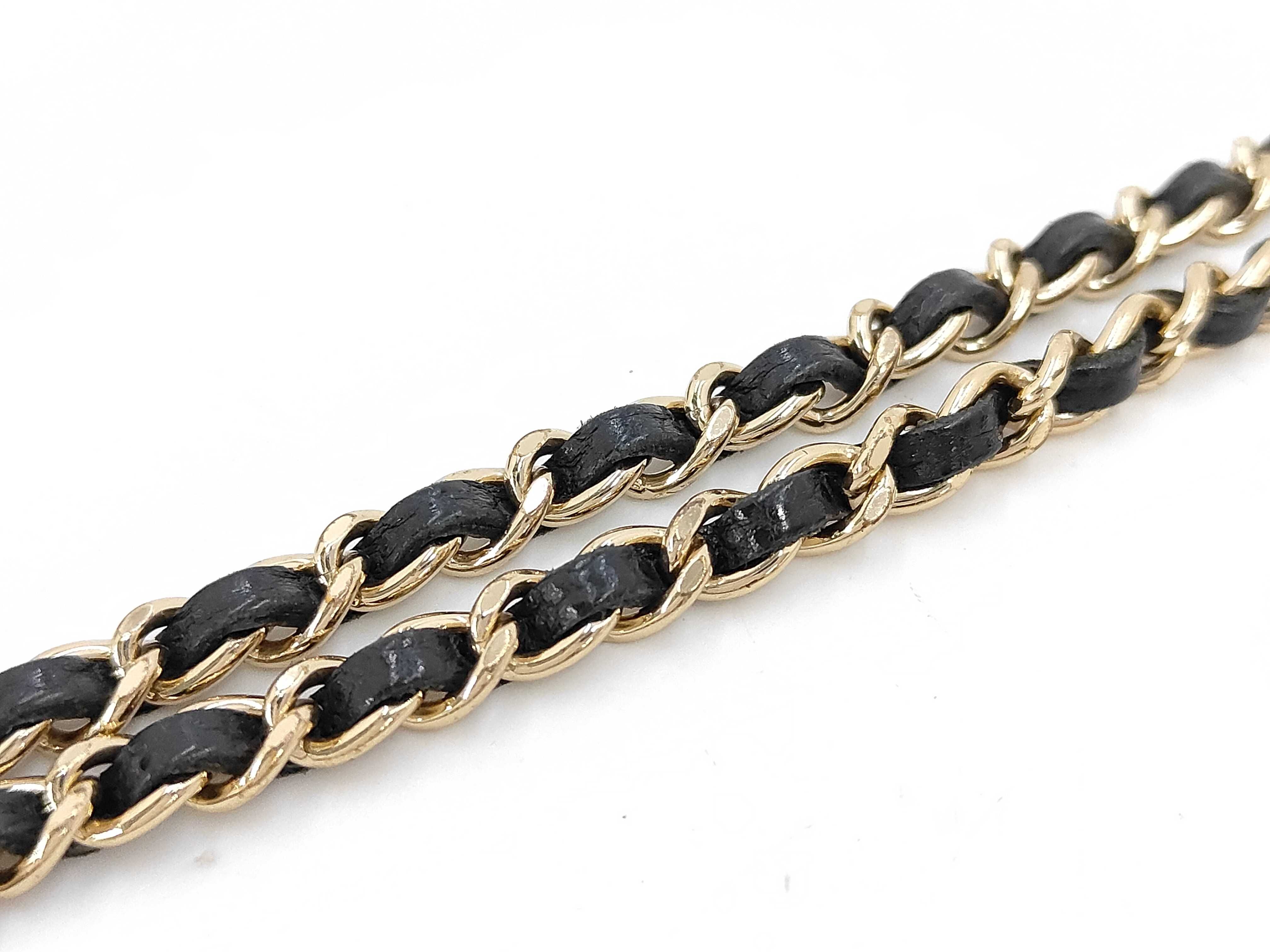 Matelassé Caviar Skin Chain Wallet (Serial Number 25) Shoulder Bag — view 6
