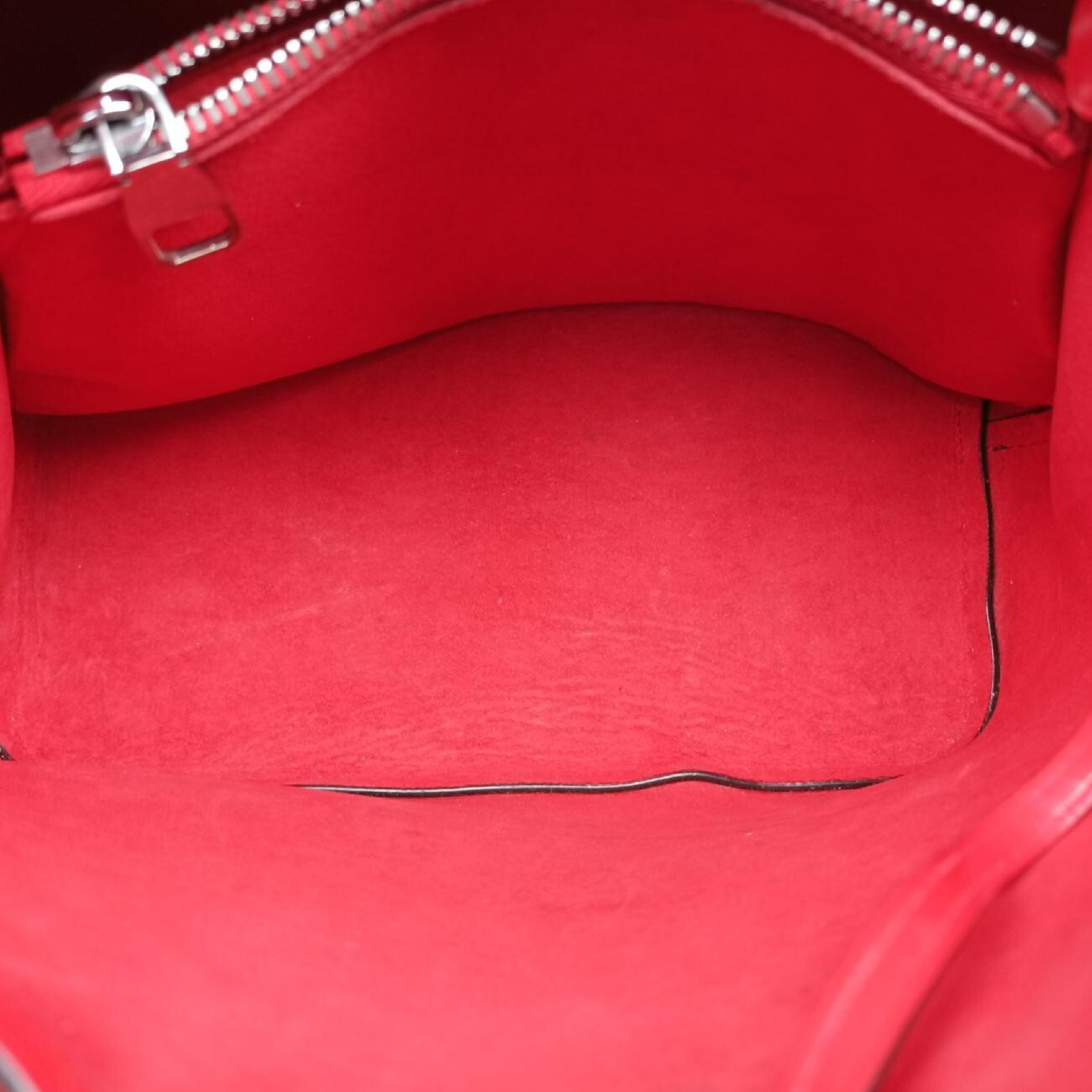 NeoNoe Indigo Blue x Red Epi Leather M54367 SR2138 IC Chip Shoulder Bag — view 6