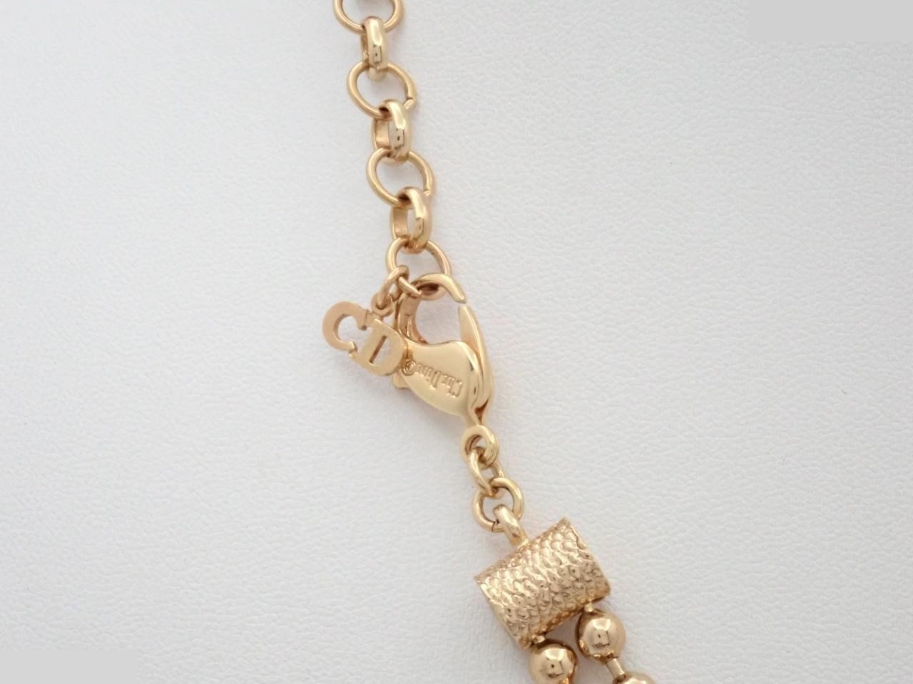 Double strand rhinestone necklace/pendant. (Other rhinestone designs available.) — view 2