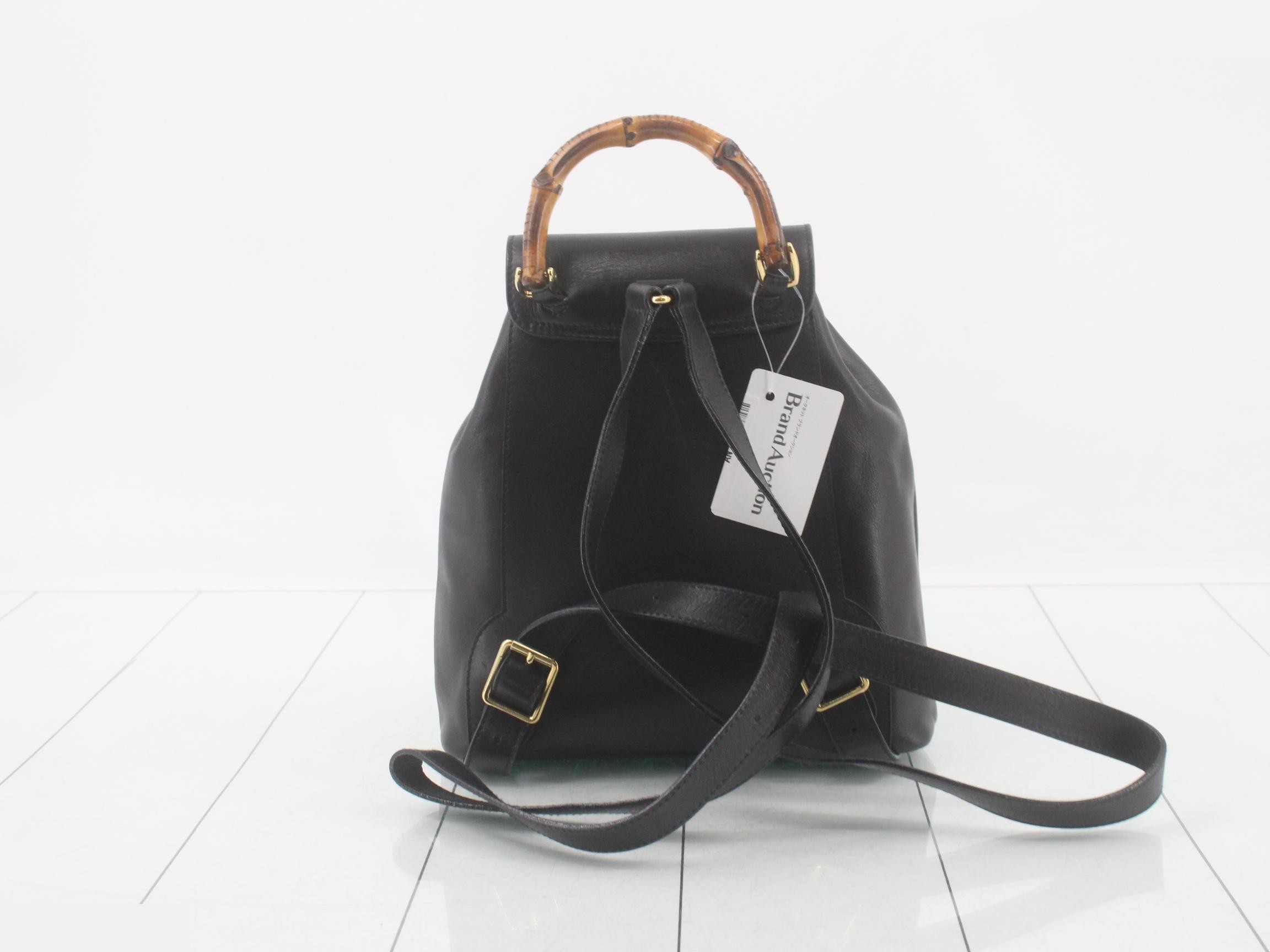 Bamboo Backpack — view 2