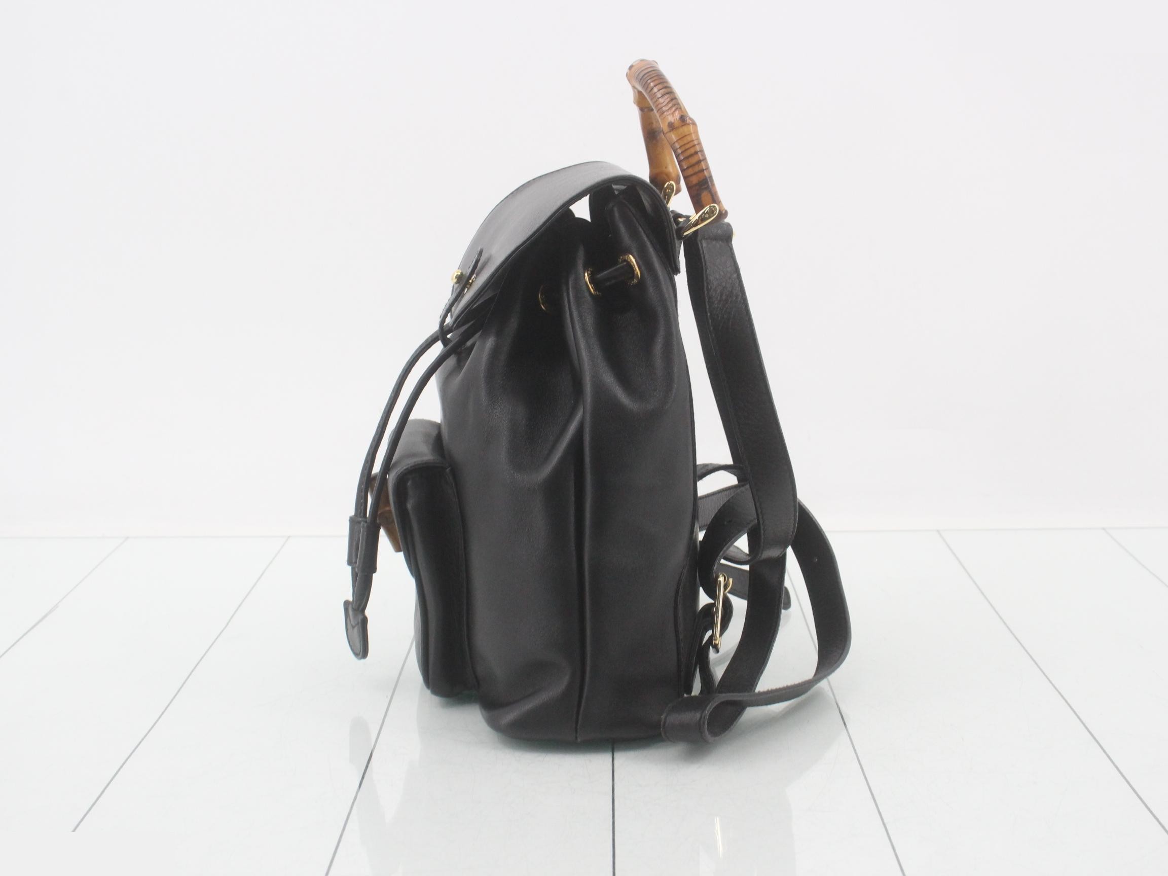 Bamboo Backpack — view 3