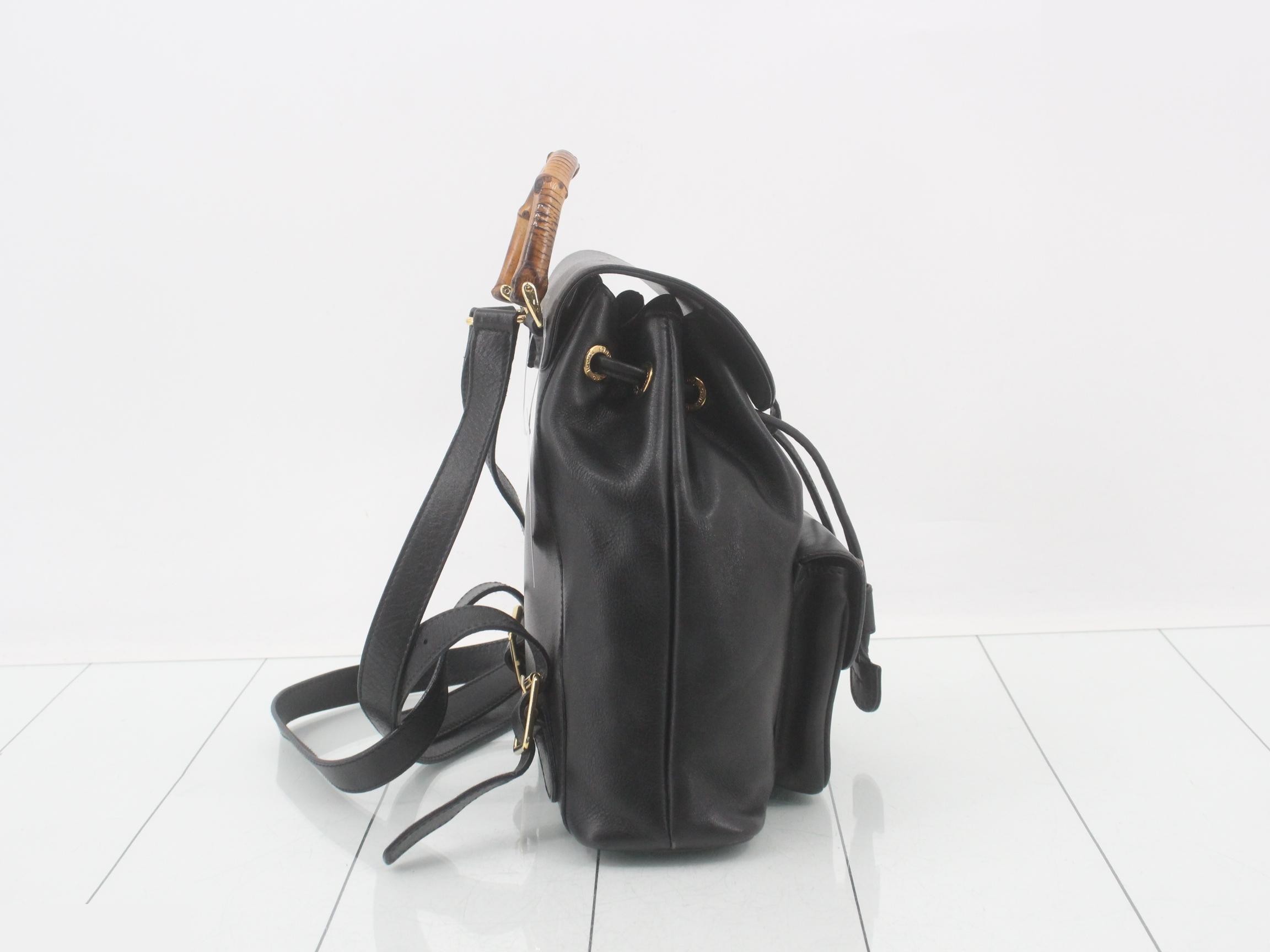 Bamboo Backpack — view 4
