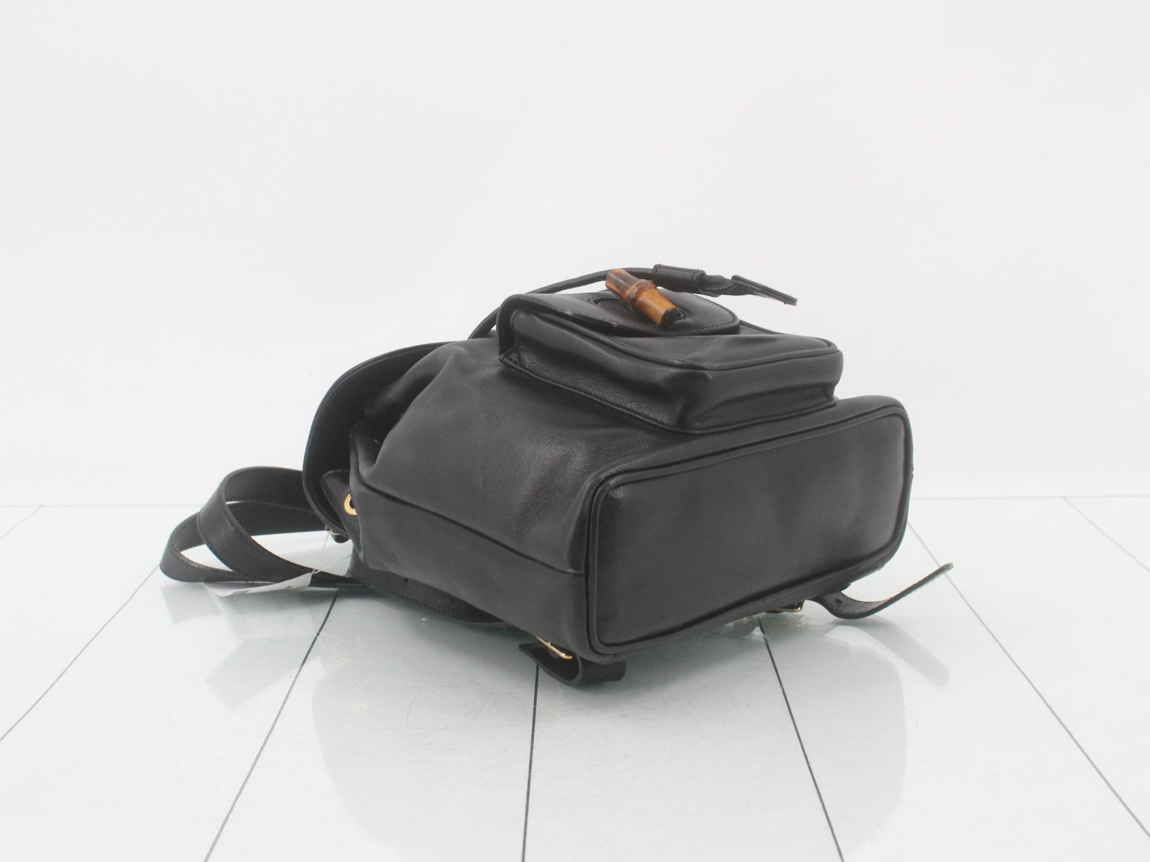 Bamboo Backpack — view 5