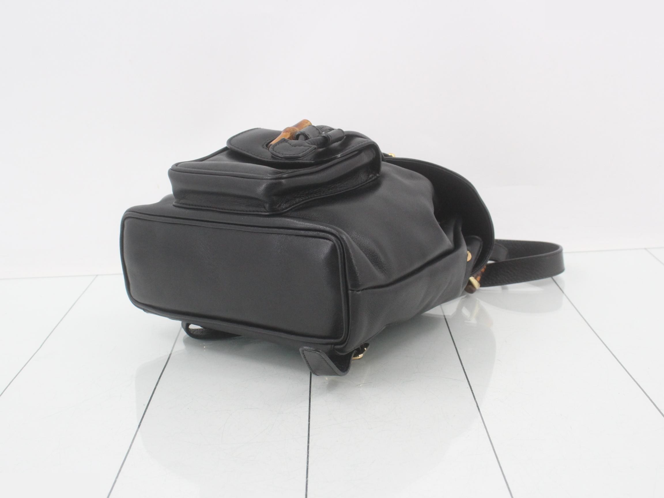 Bamboo Backpack — view 6