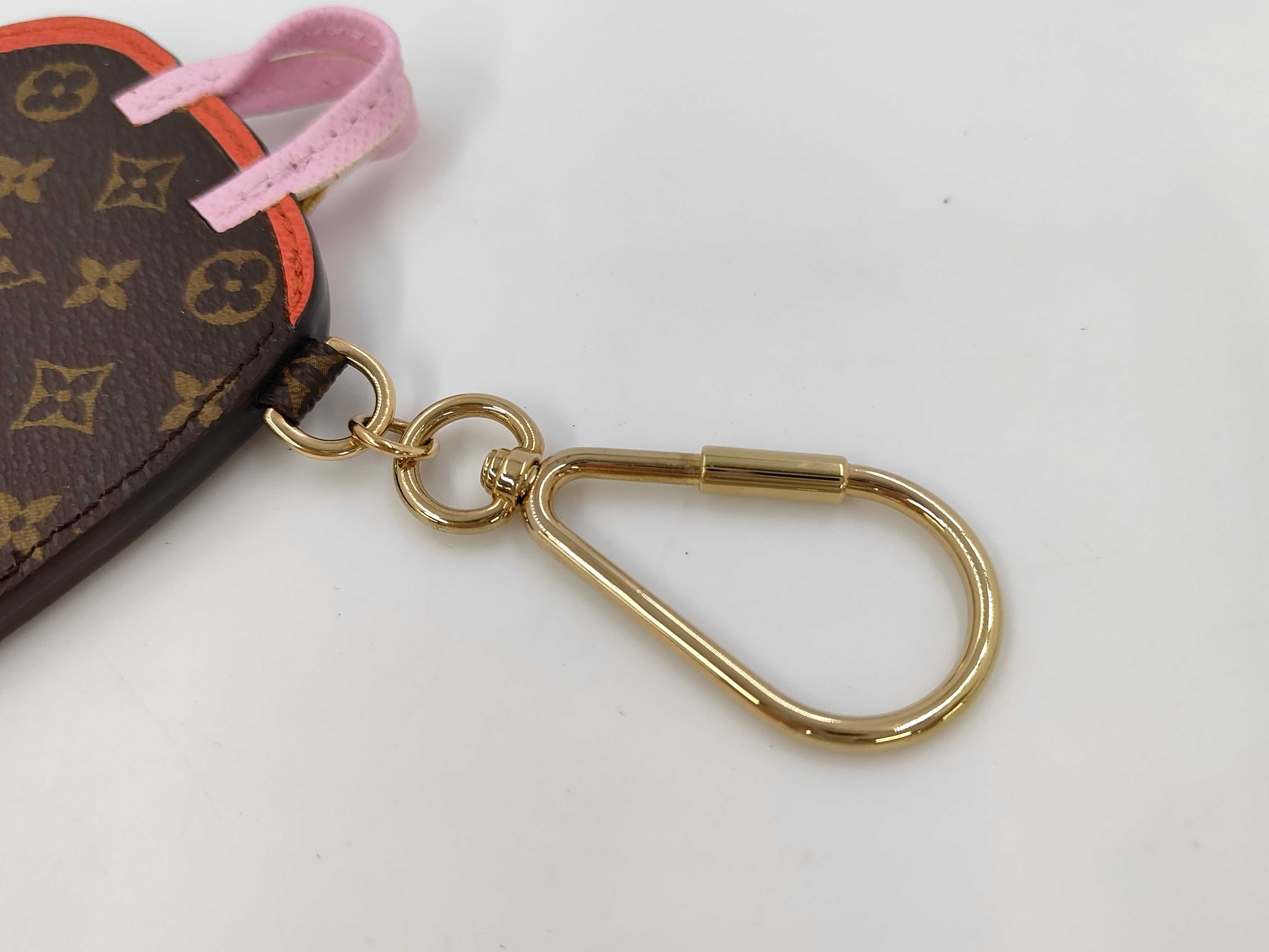 Monogram Portefeuille BB Alma Charm Key Case — view 3