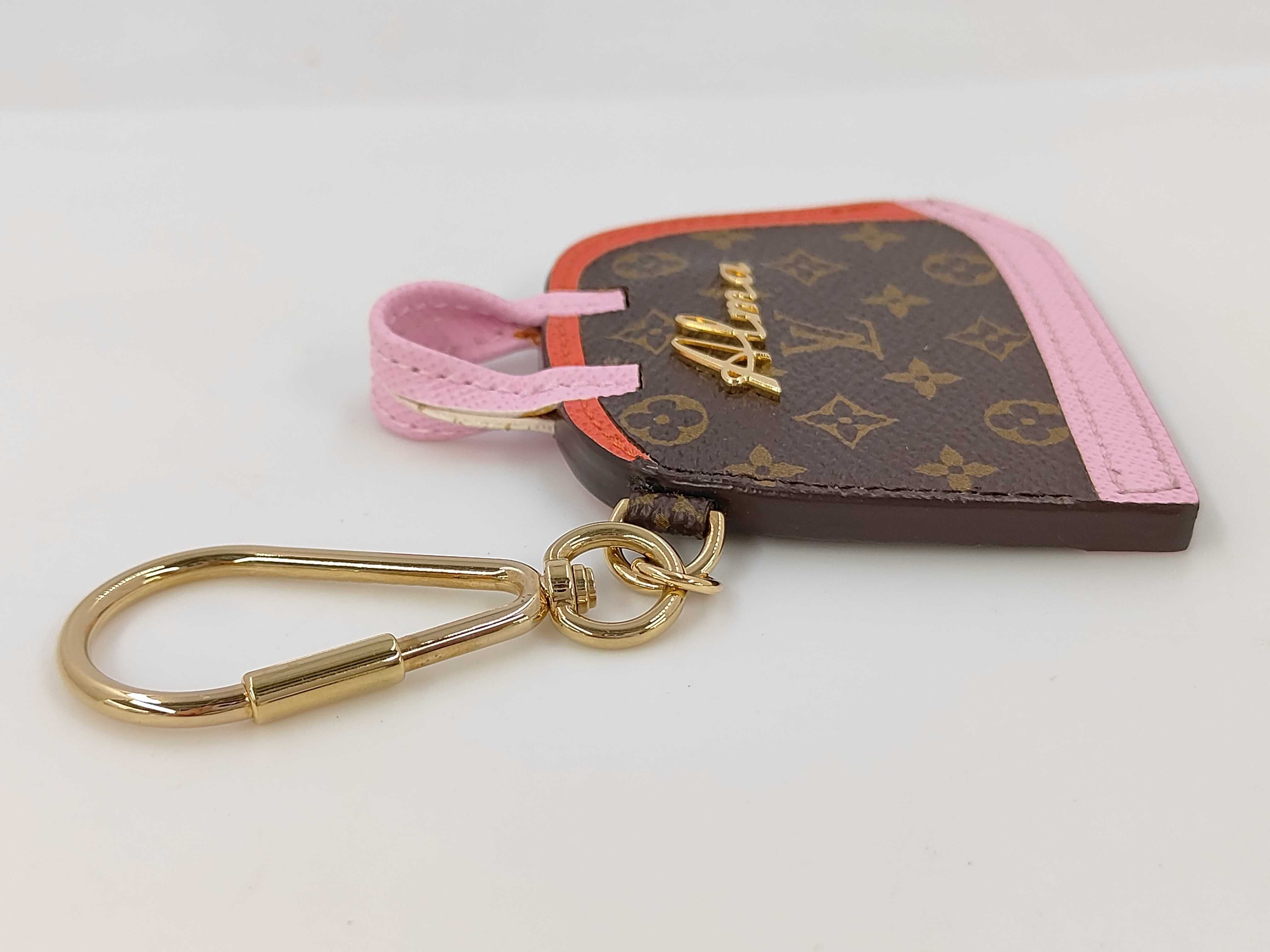 Monogram Portefeuille BB Alma Charm Key Case — view 4