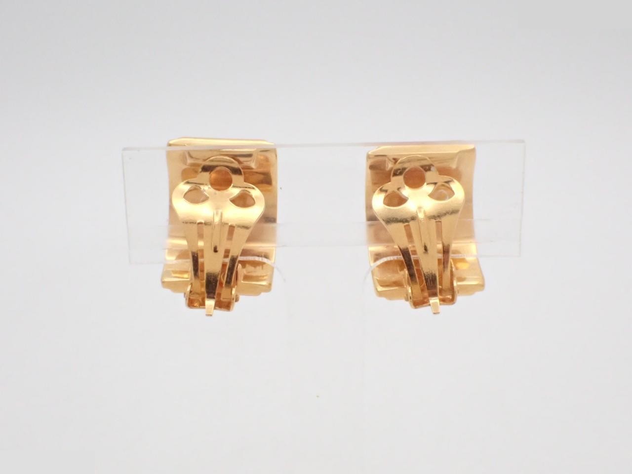 Enamel Earrings — view 2