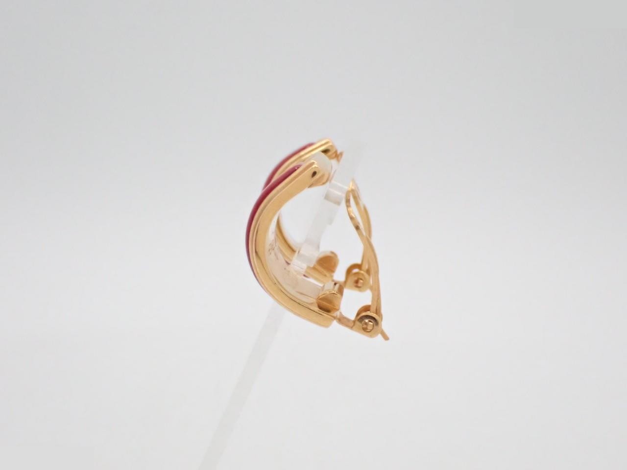 Enamel Earrings — view 3