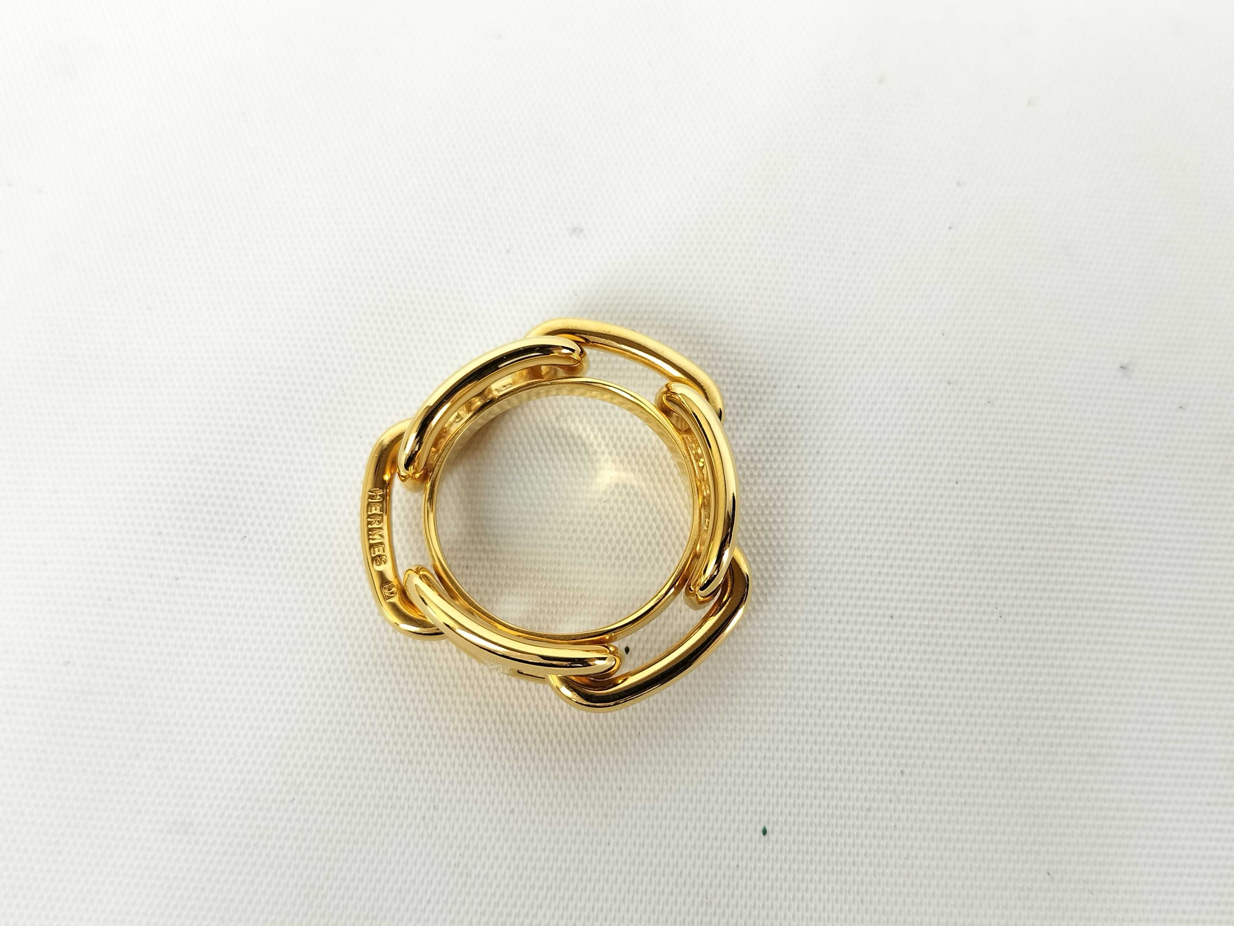Legard Chaine d'Ancre Scarf Ring and other accessories — view 2