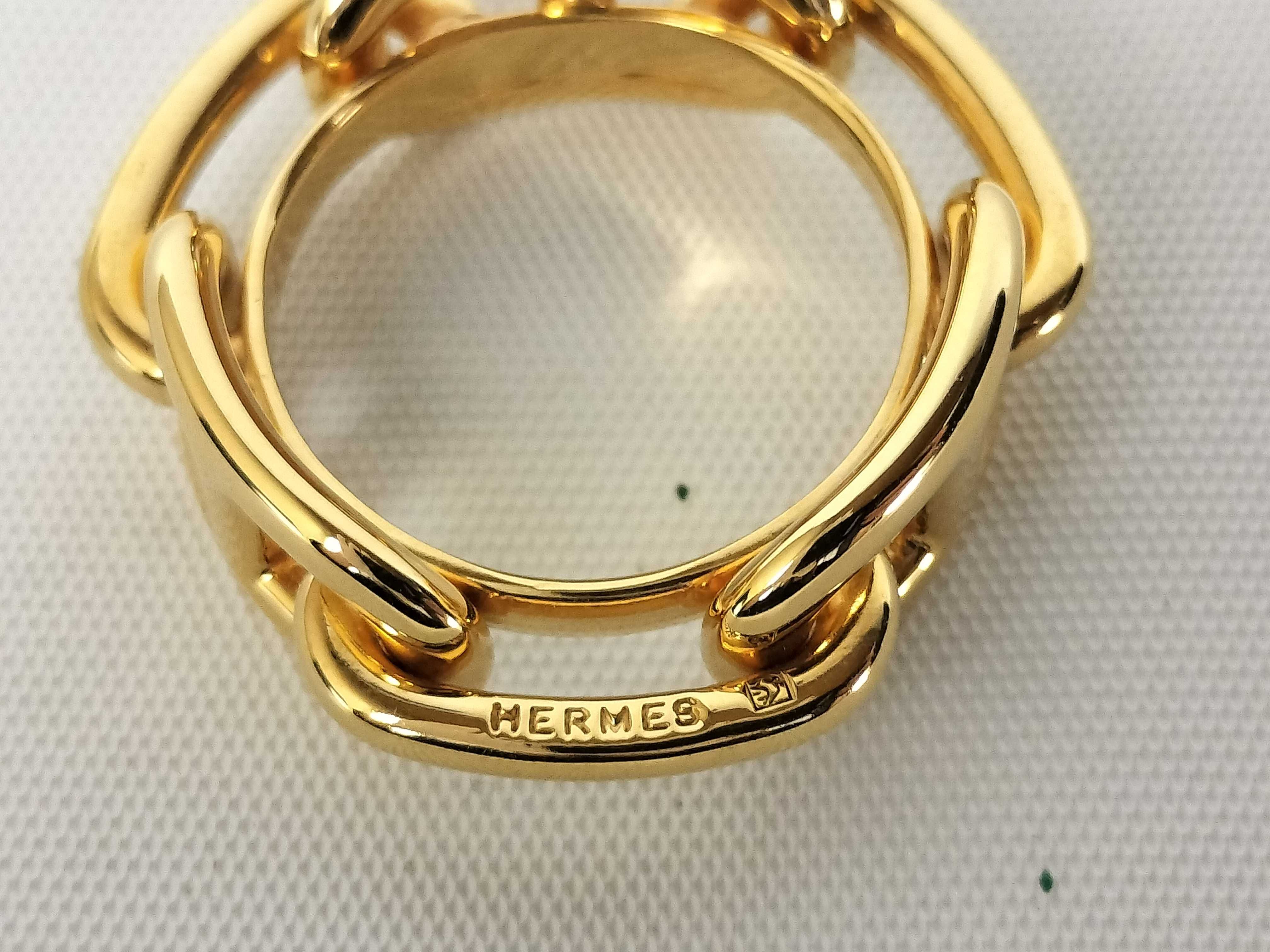Legard Chaine d'Ancre Scarf Ring and other accessories — view 3