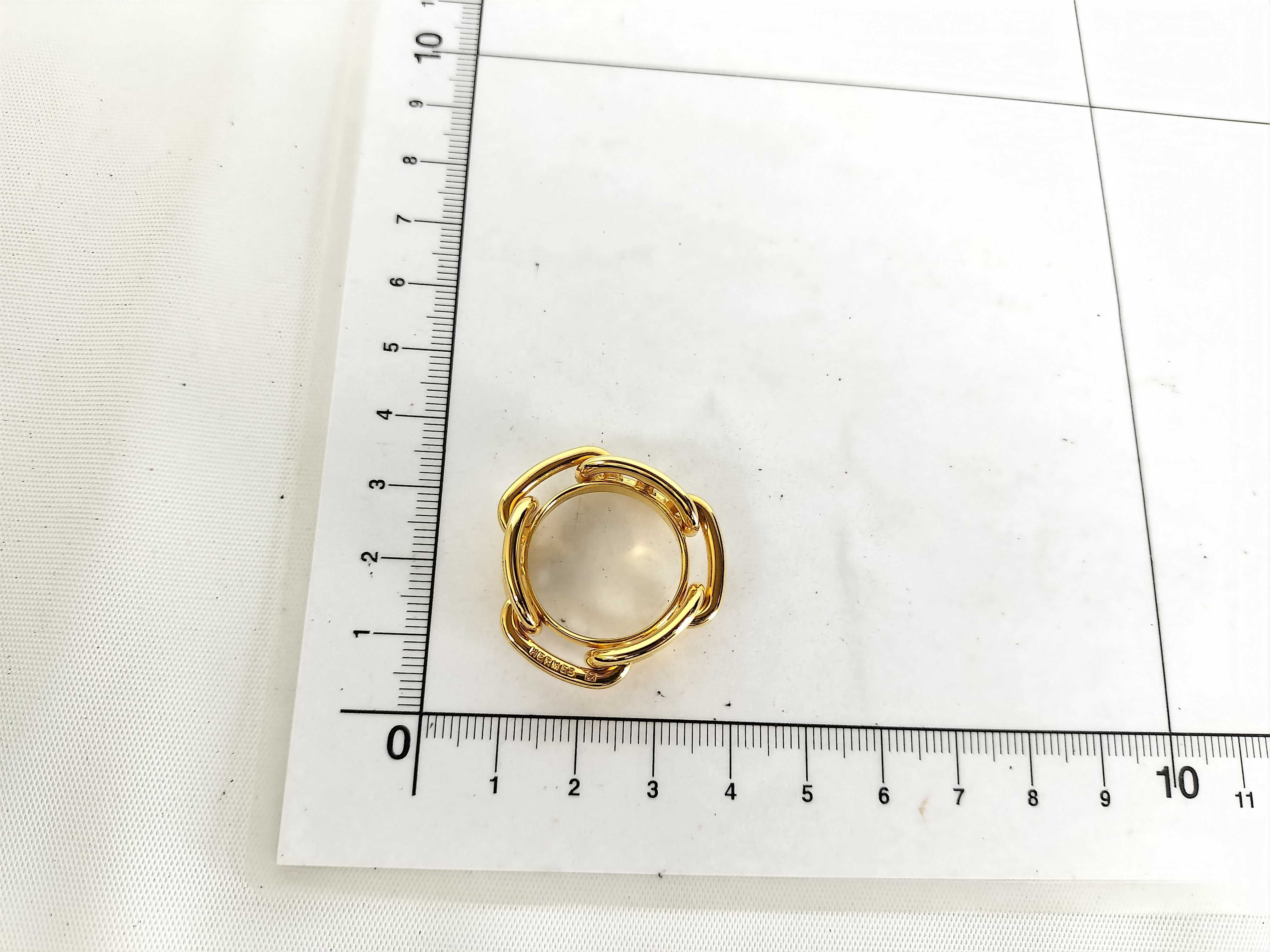 Legard Chaine d'Ancre Scarf Ring and other accessories — view 5