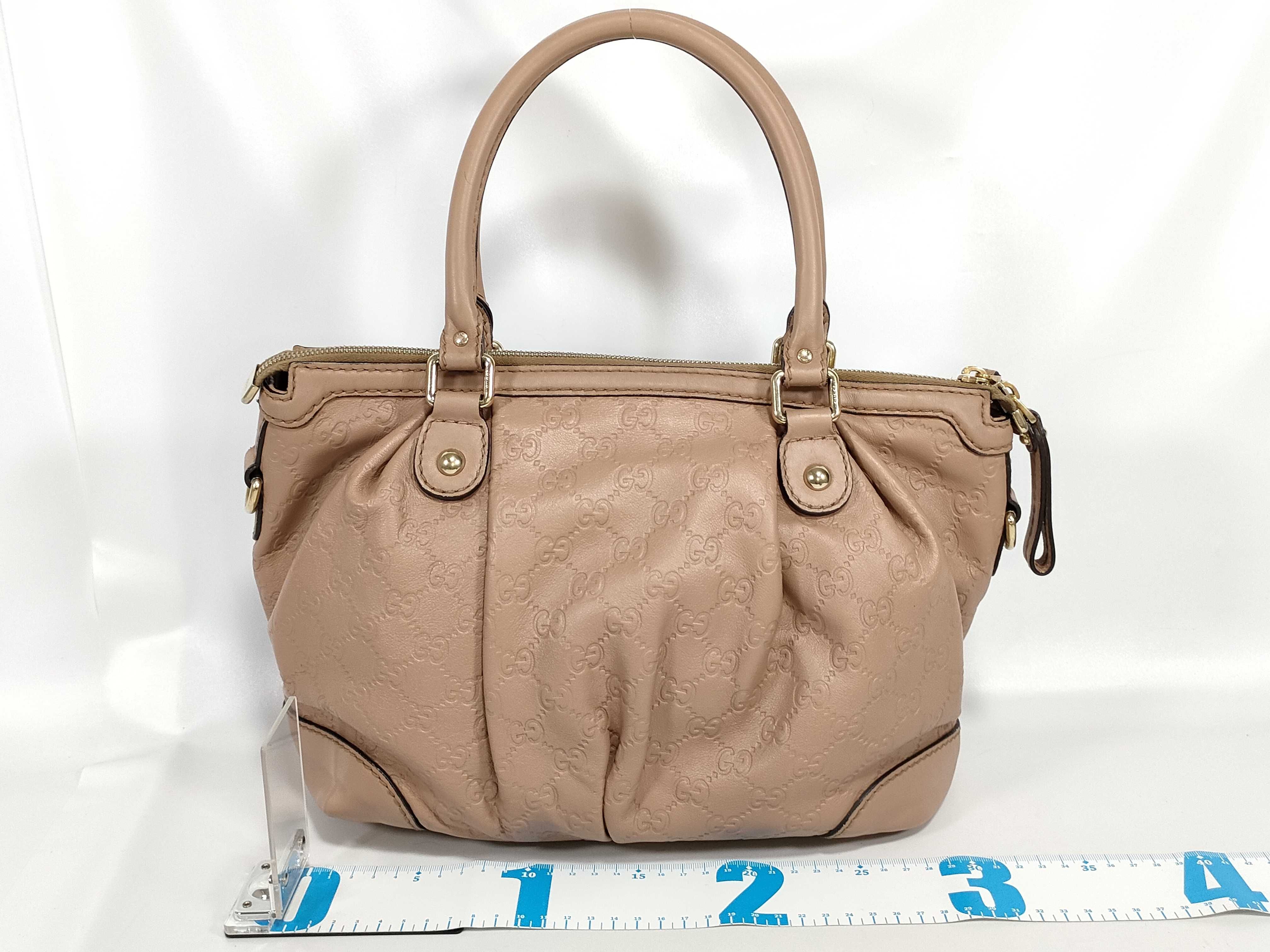 Shima Sukey Leather Tote Bag Brown Handbag — view 2
