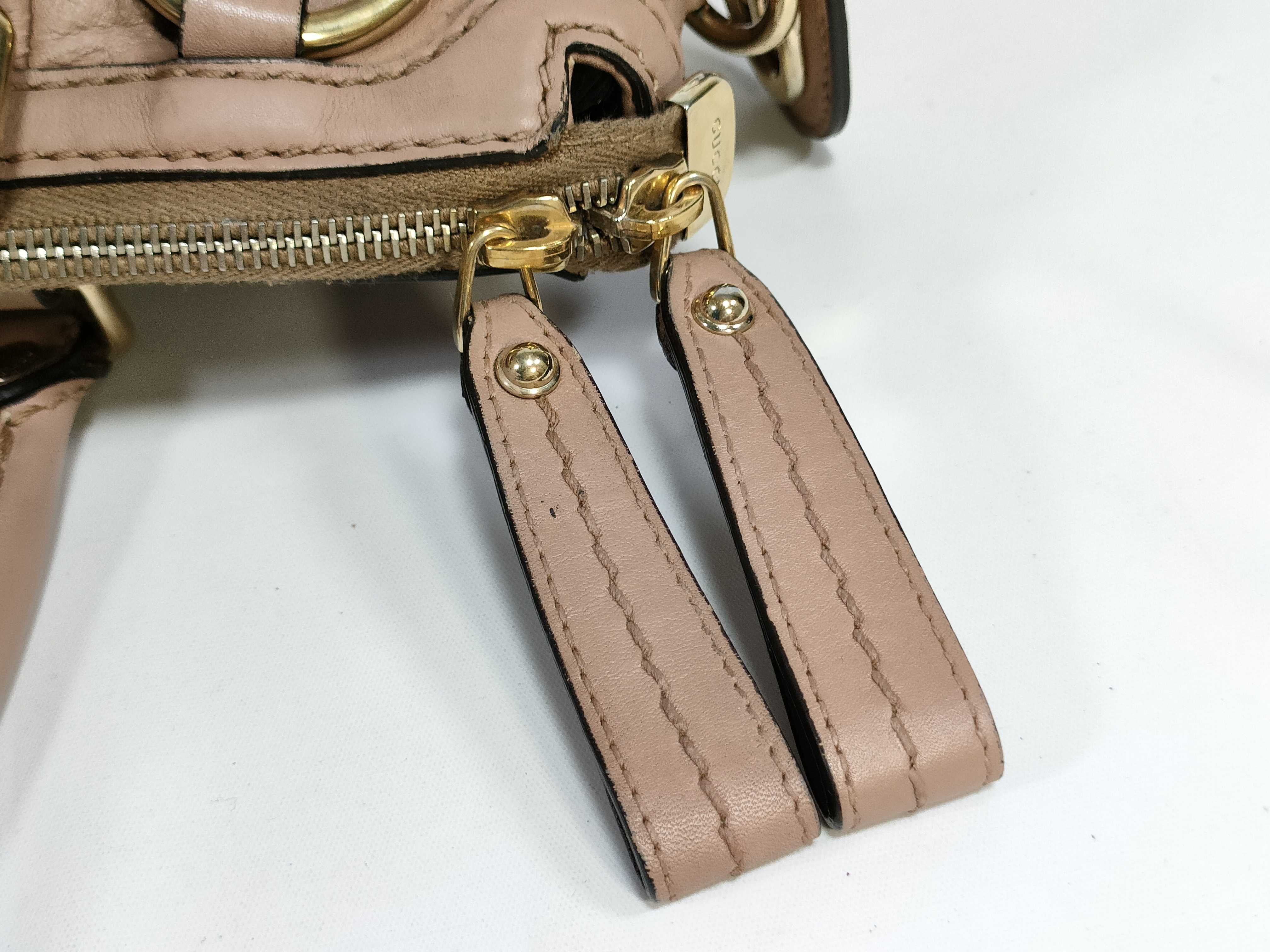 Shima Sukey Leather Tote Bag Brown Handbag — view 13