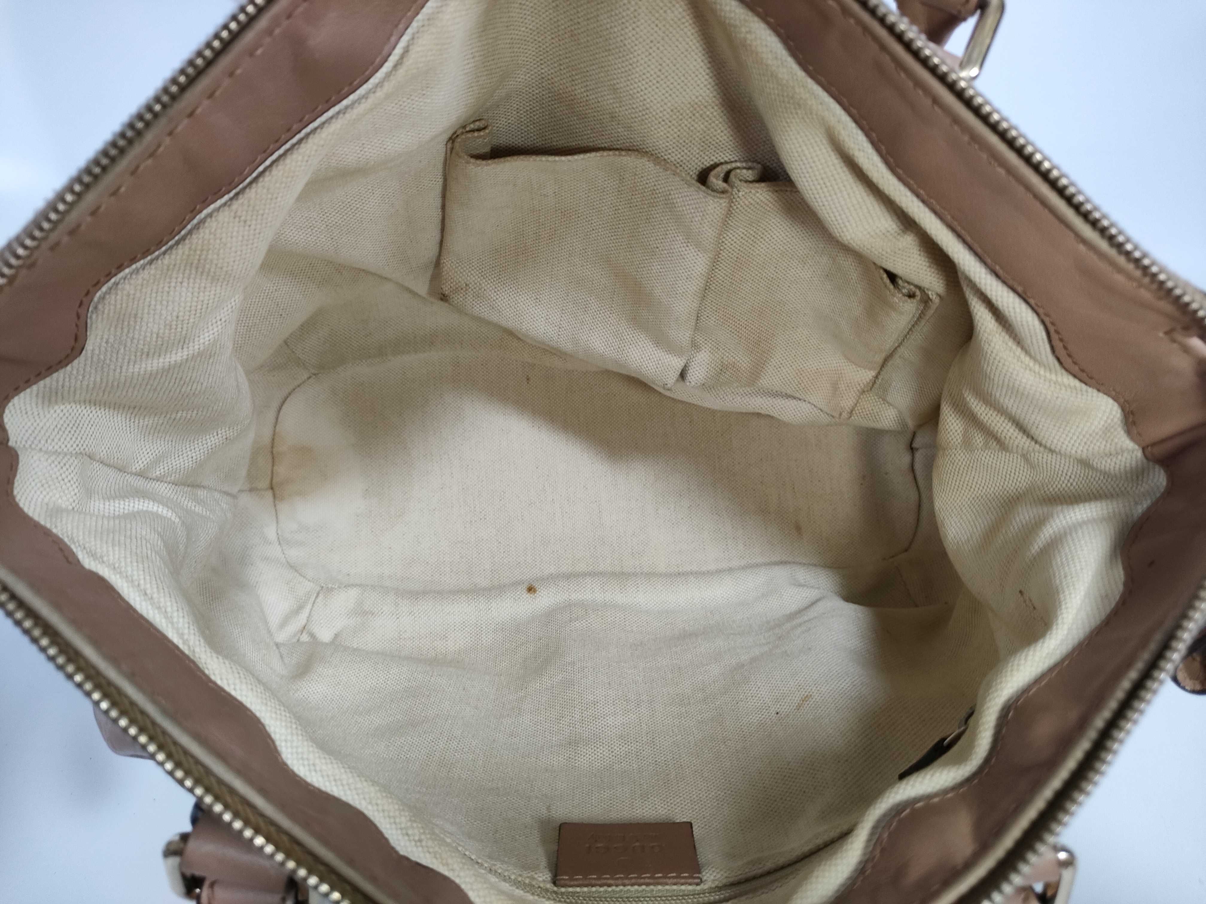 Shima Sukey Leather Tote Bag Brown Handbag — view 14