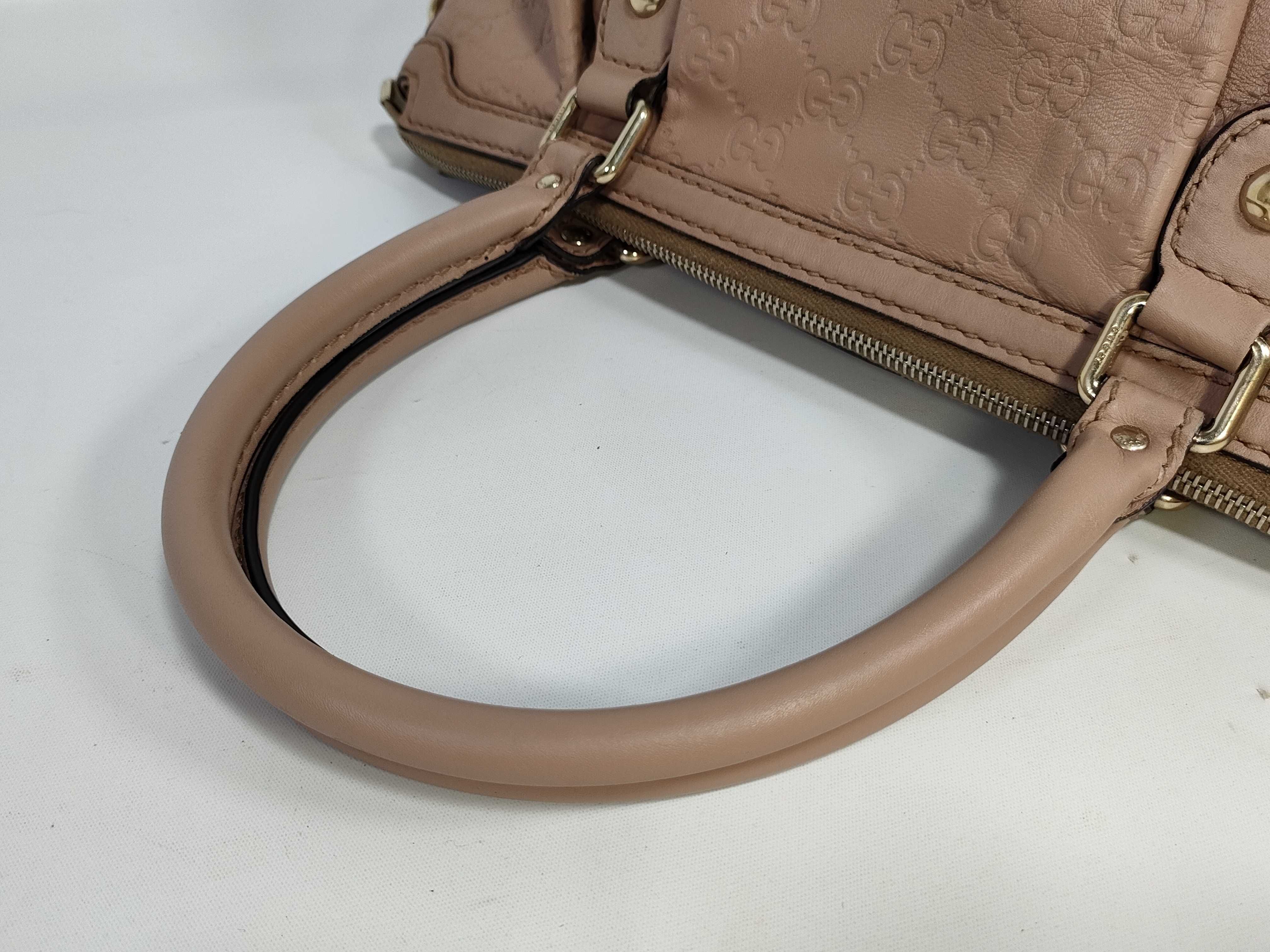 Shima Sukey Leather Tote Bag Brown Handbag — view 3