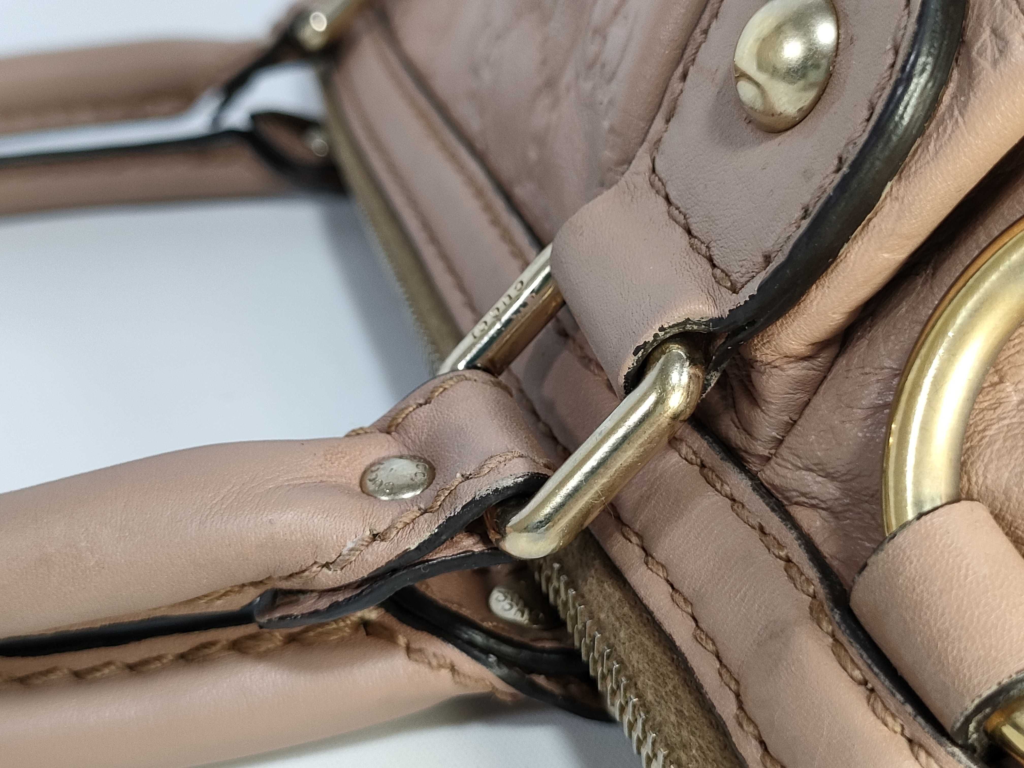 Shima Sukey Leather Tote Bag Brown Handbag — view 5