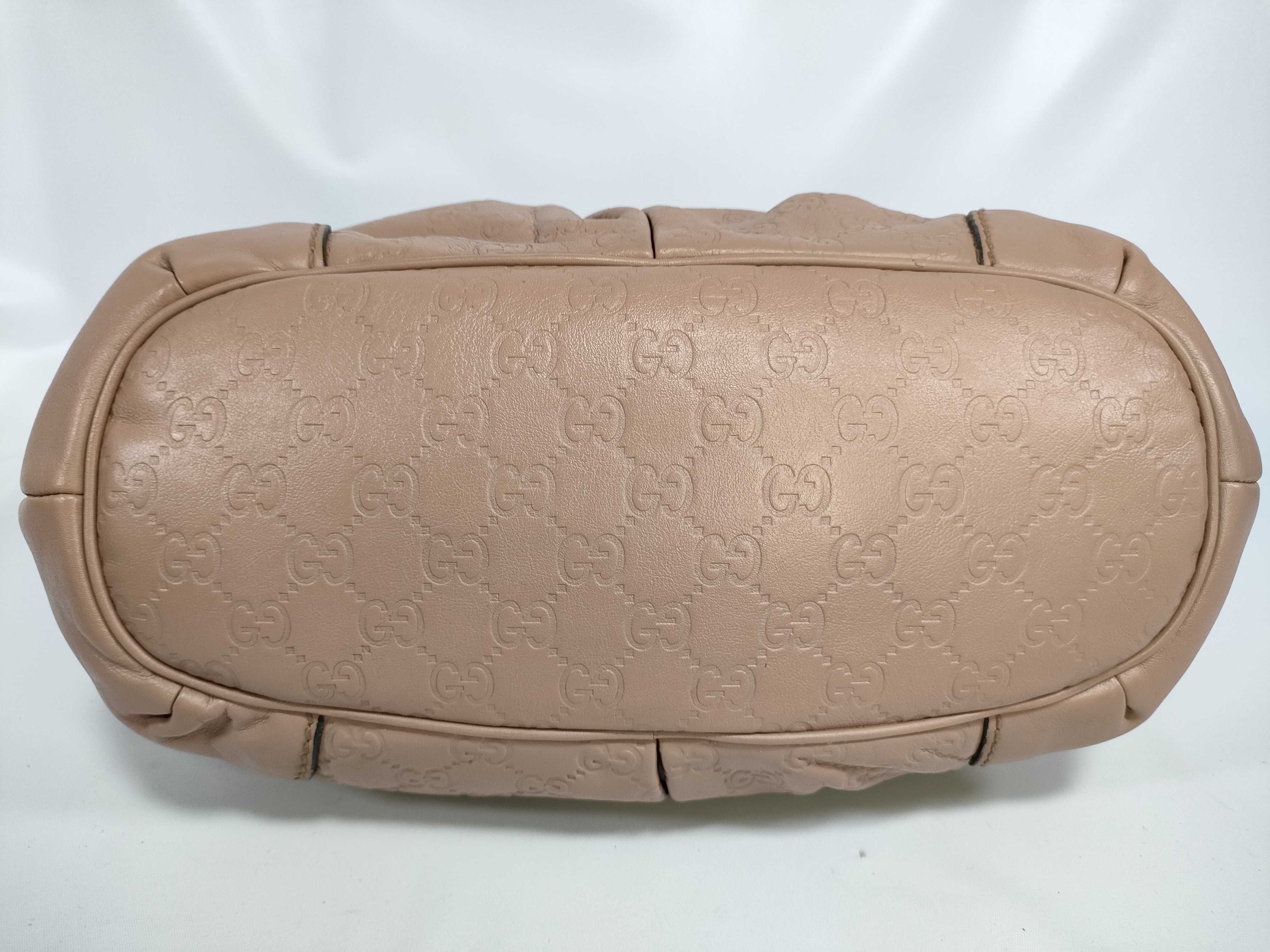 Shima Sukey Leather Tote Bag Brown Handbag — view 10
