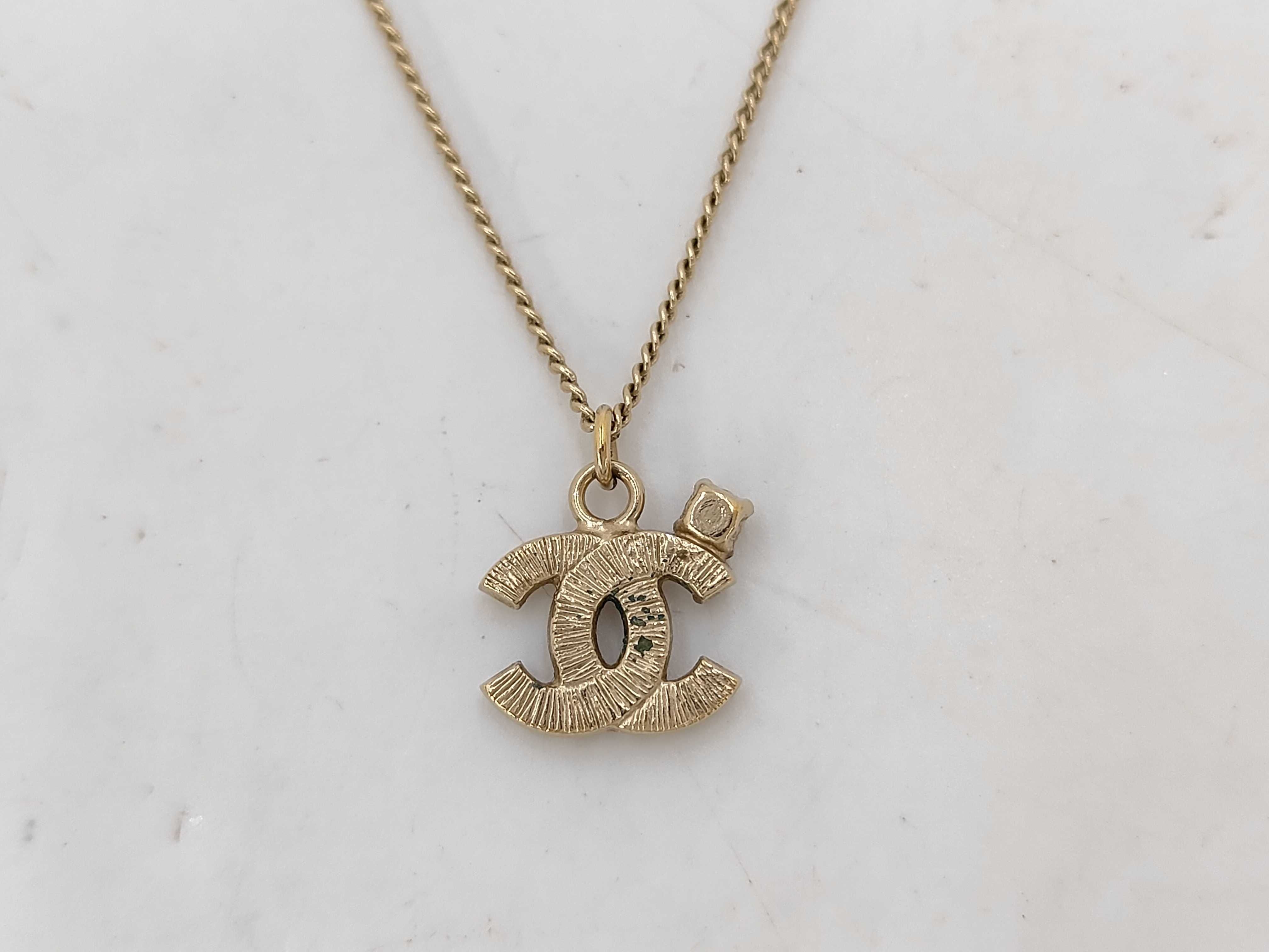 Coco Mark Necklace 3.2g — view 2